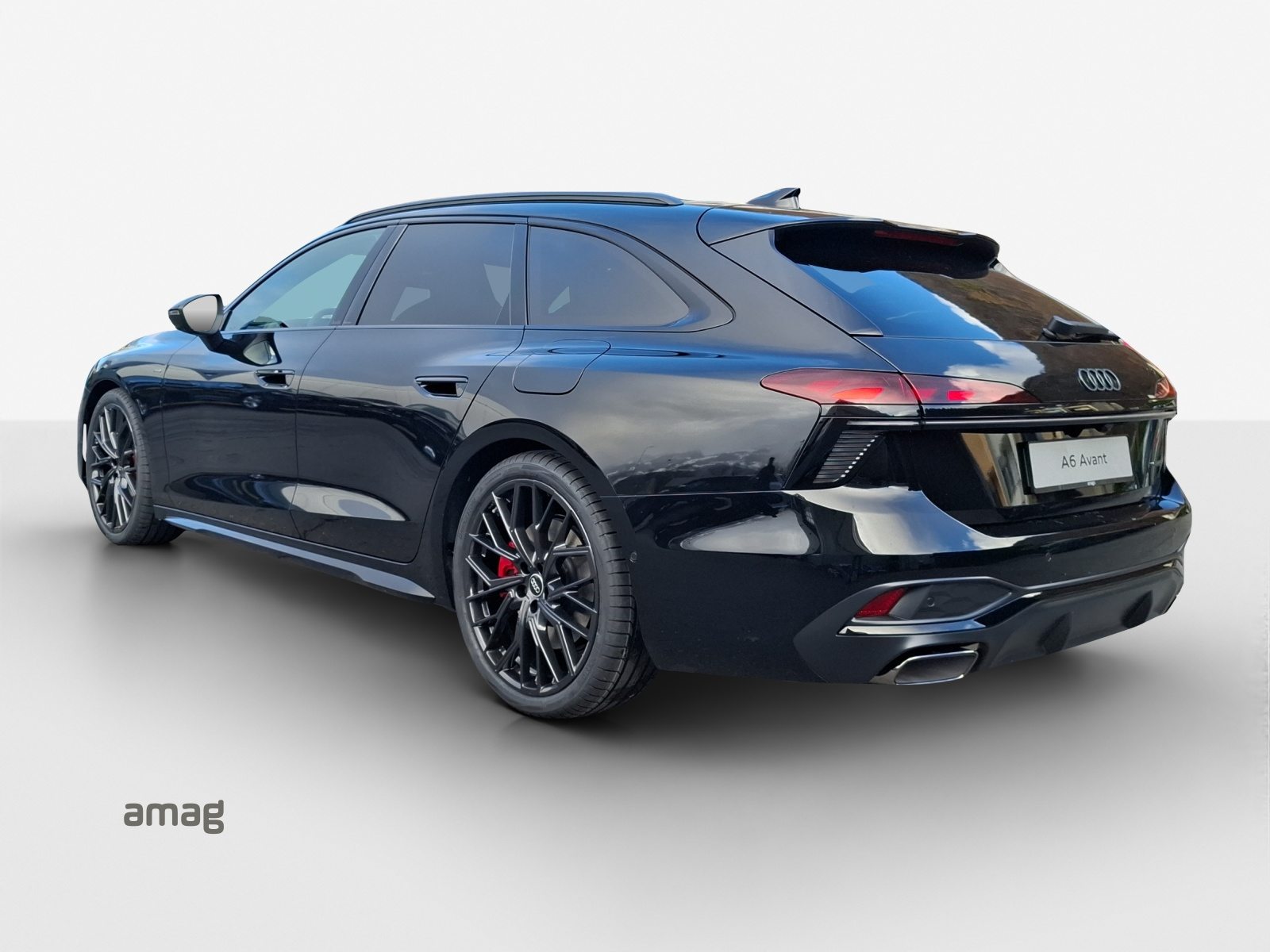 AUDI A6 Avant e-hybrid 270 kW, Voll-Hybrid Benzin/Elektro, Neuwagen, Automat - 3