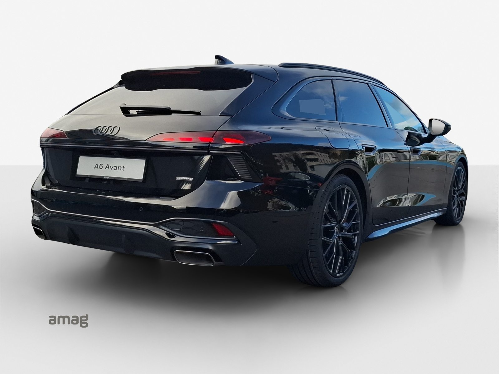 AUDI A6 Avant e-hybrid 270 kW, Voll-Hybrid Benzin/Elektro, Neuwagen, Automat - 5