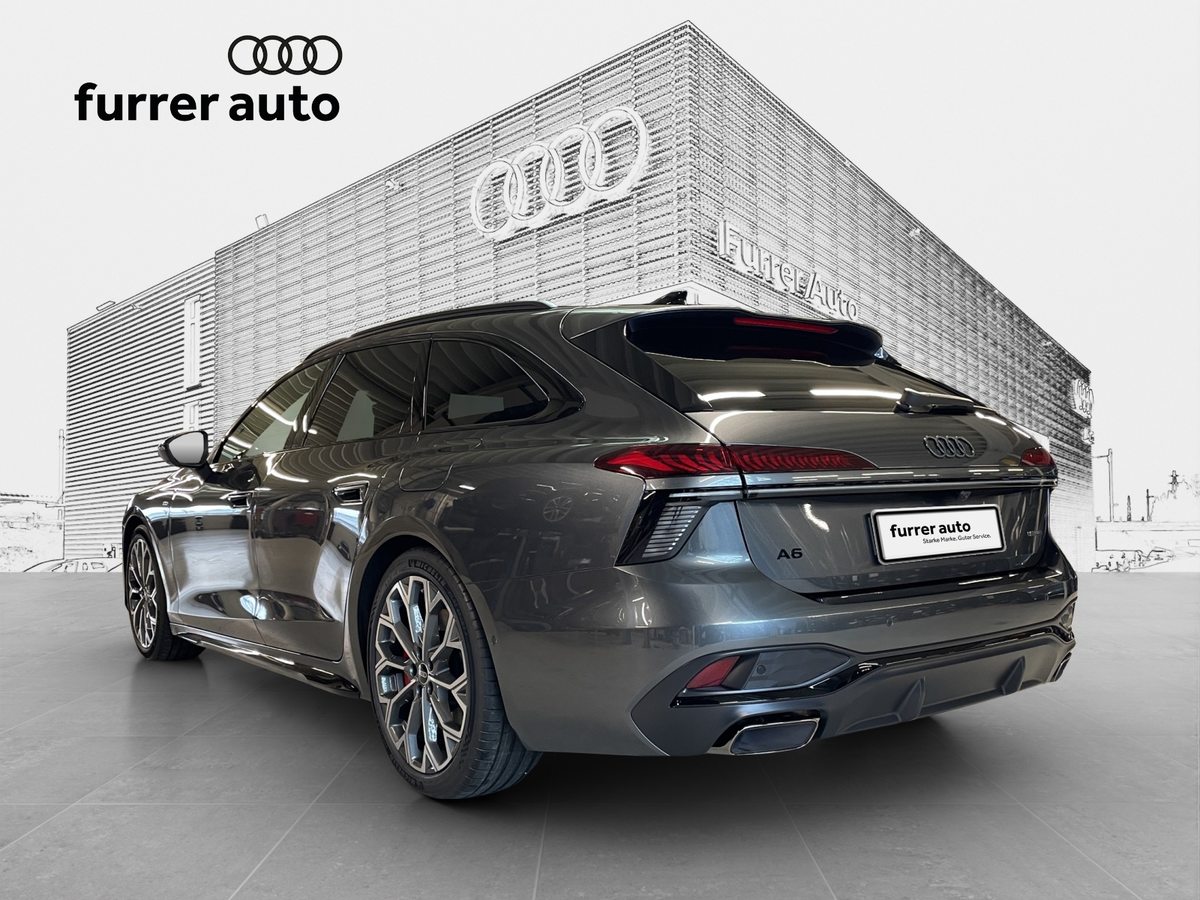 AUDI A6 Avant e-hybrid 270 kW, Hybride Intégral Essence/Électricité, Voiture nouvelle, Automatique - 3