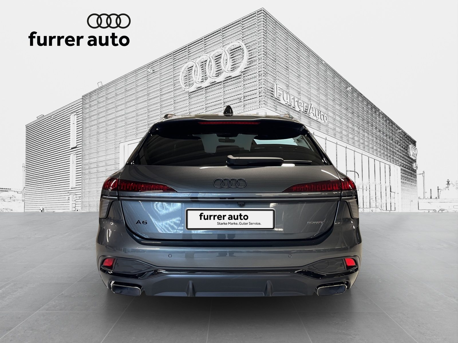AUDI A6 Avant e-hybrid 270 kW, Hybride Intégral Essence/Électricité, Voiture nouvelle, Automatique - 4