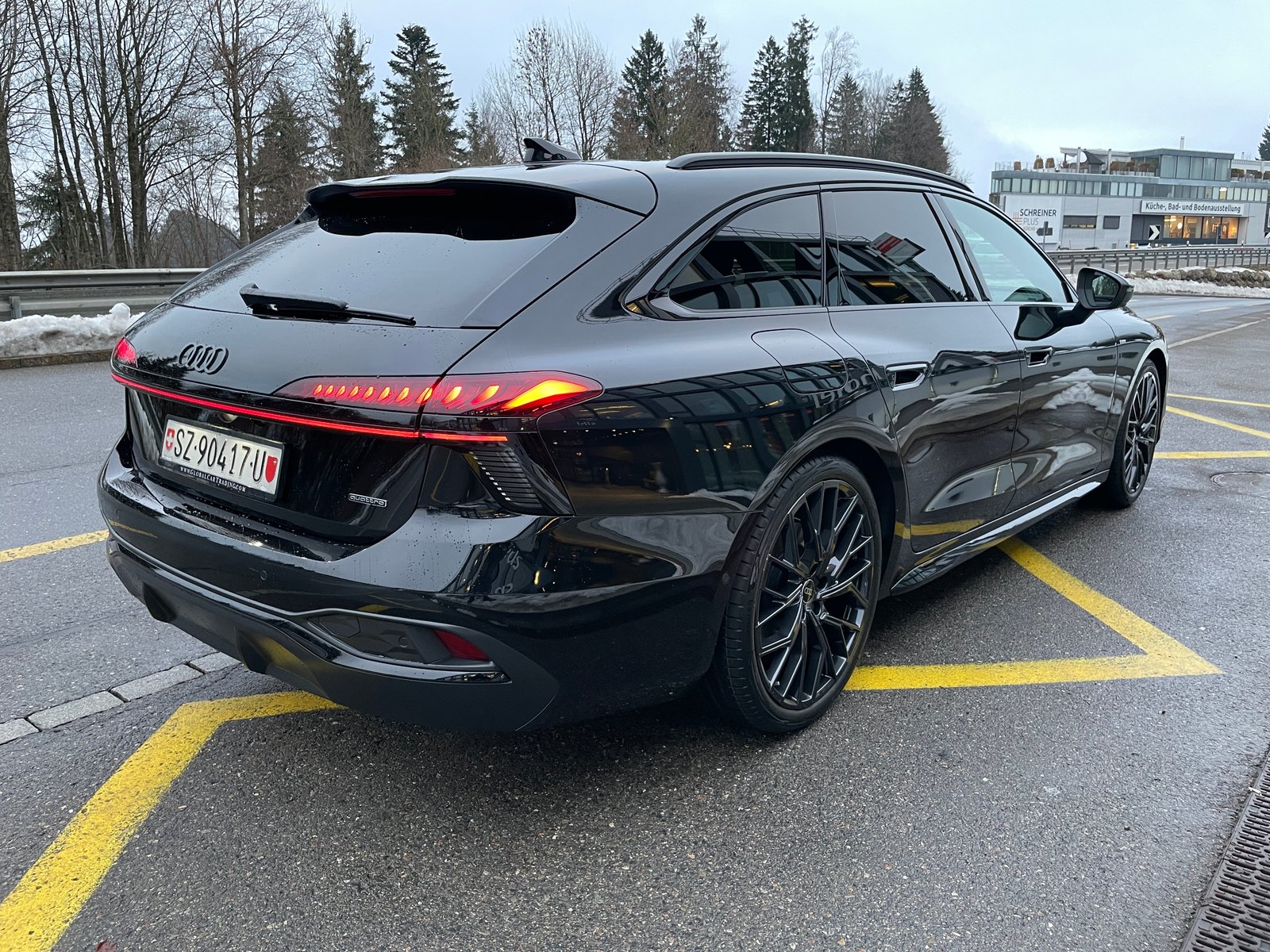 AUDI A6 Avant 40 TDI S line quattro S-tronic, Edition ONE, Mild-Hybrid Diesel/Elektro, Neuwagen, Automat - 5