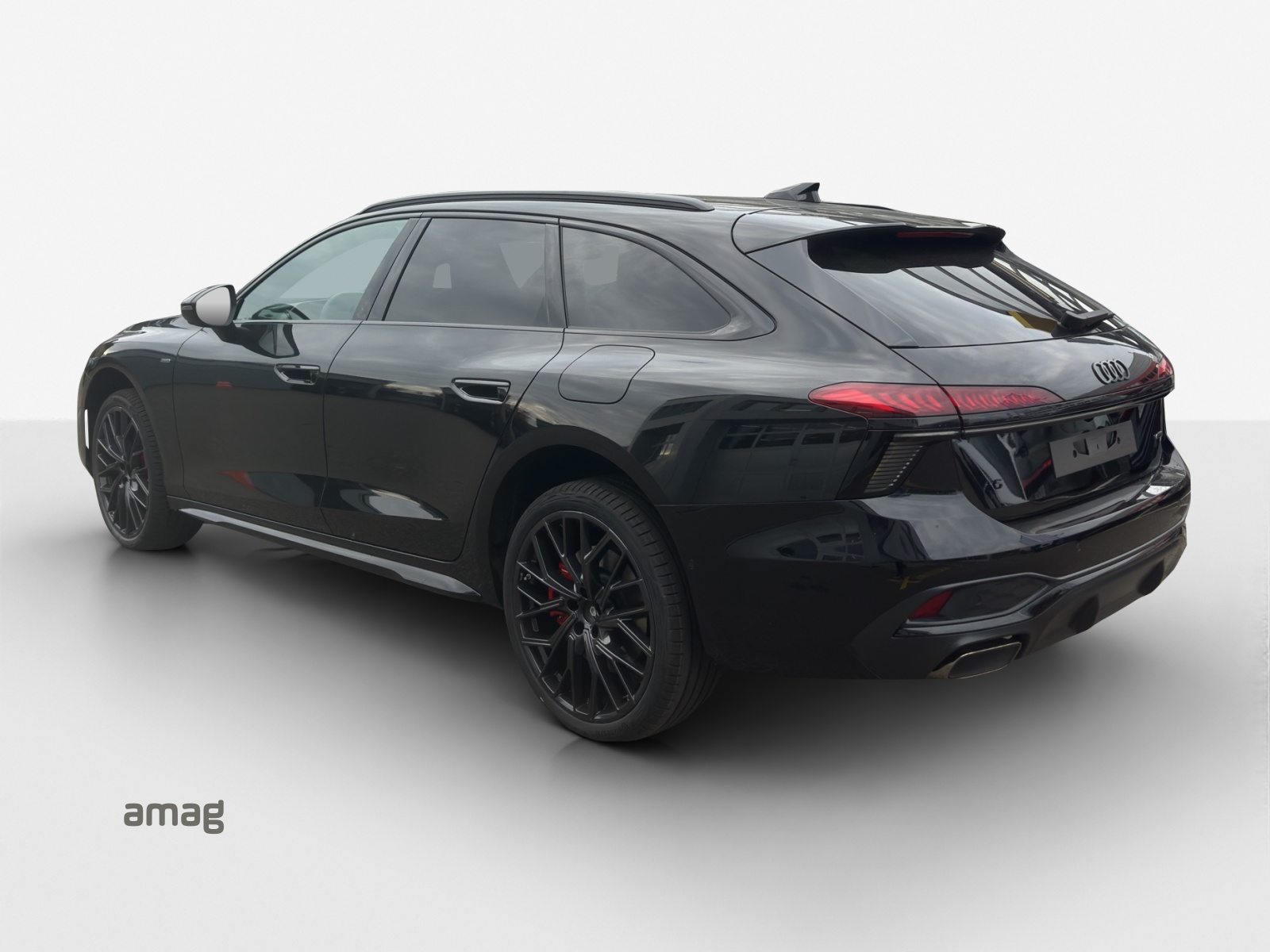 AUDI A6 Avant e-hybrid 270 kW, Hybride Intégral Essence/Électricité, Voiture nouvelle, Automatique - 3