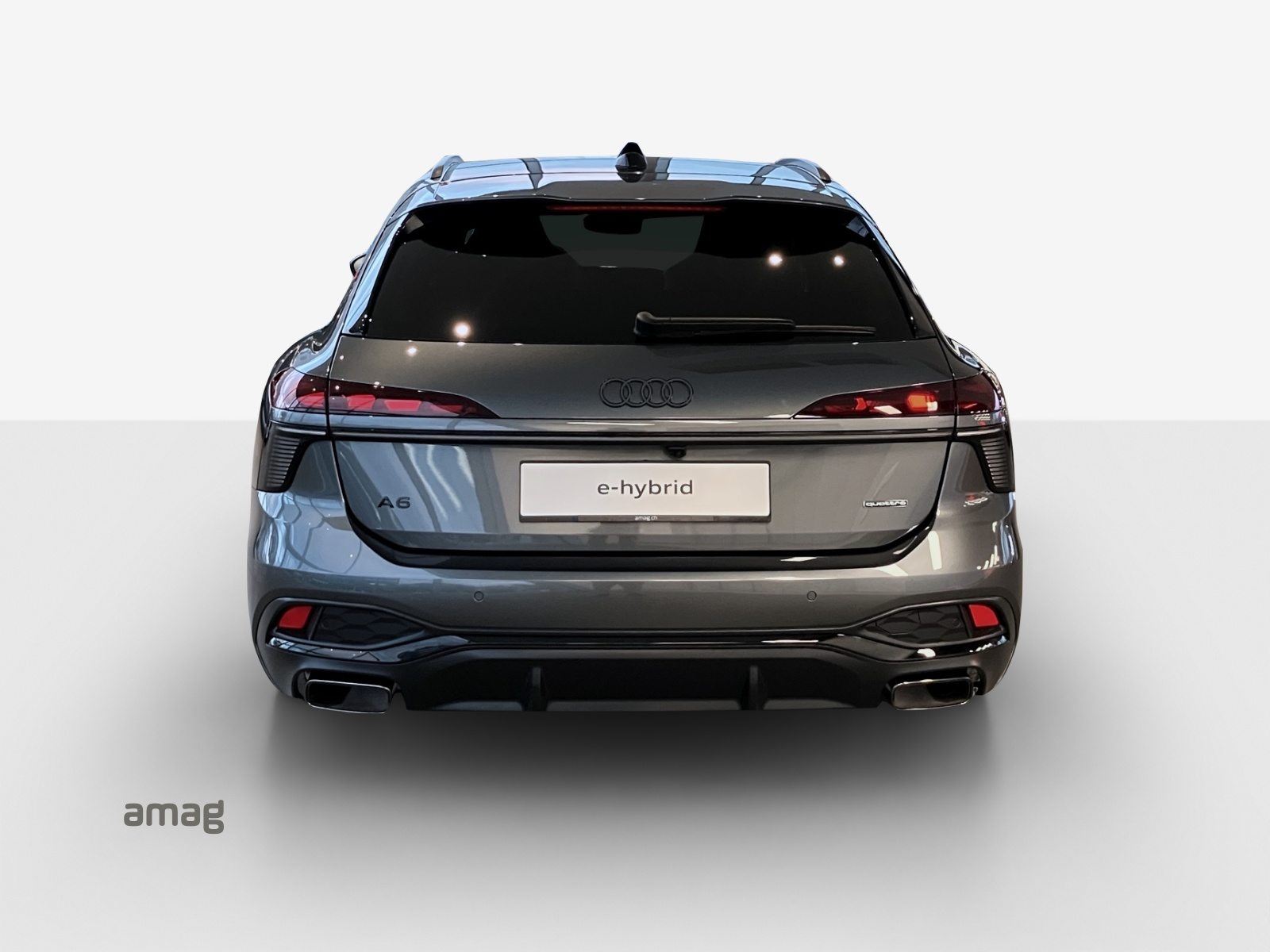AUDI A6 Avant e-hybrid 270 kW, Full-Hybrid Petrol/Electric, New car, Automatic - 4