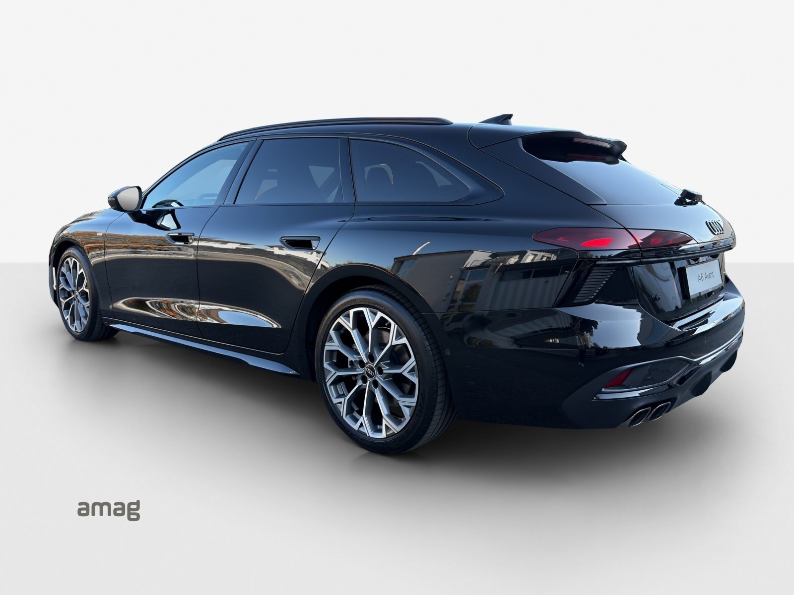 AUDI A6 Avant TDI 150 kW, Diesel, Neuwagen, Automatik - 4
