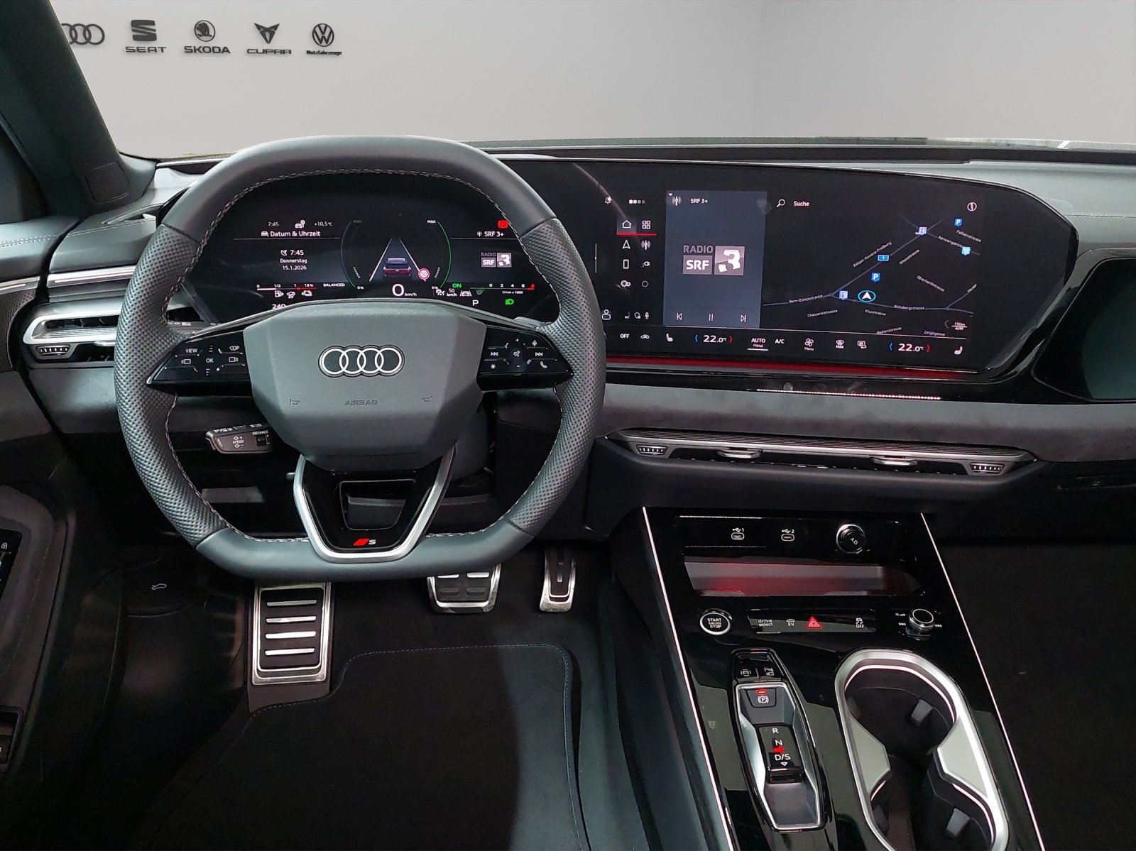 AUDI A6 Avant e-hybrid quattro 270 kW S tronic, Plug-in-Hybrid Benzina/Elettrica, Auto nuove, Automatico - 7