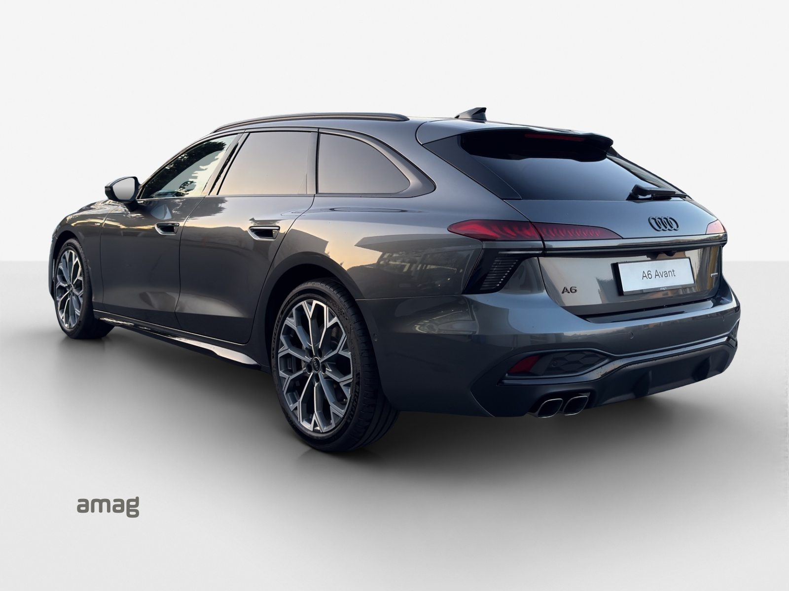AUDI A6 Avant TDI 150 kW, Diesel, Neuwagen, Automatik - 3