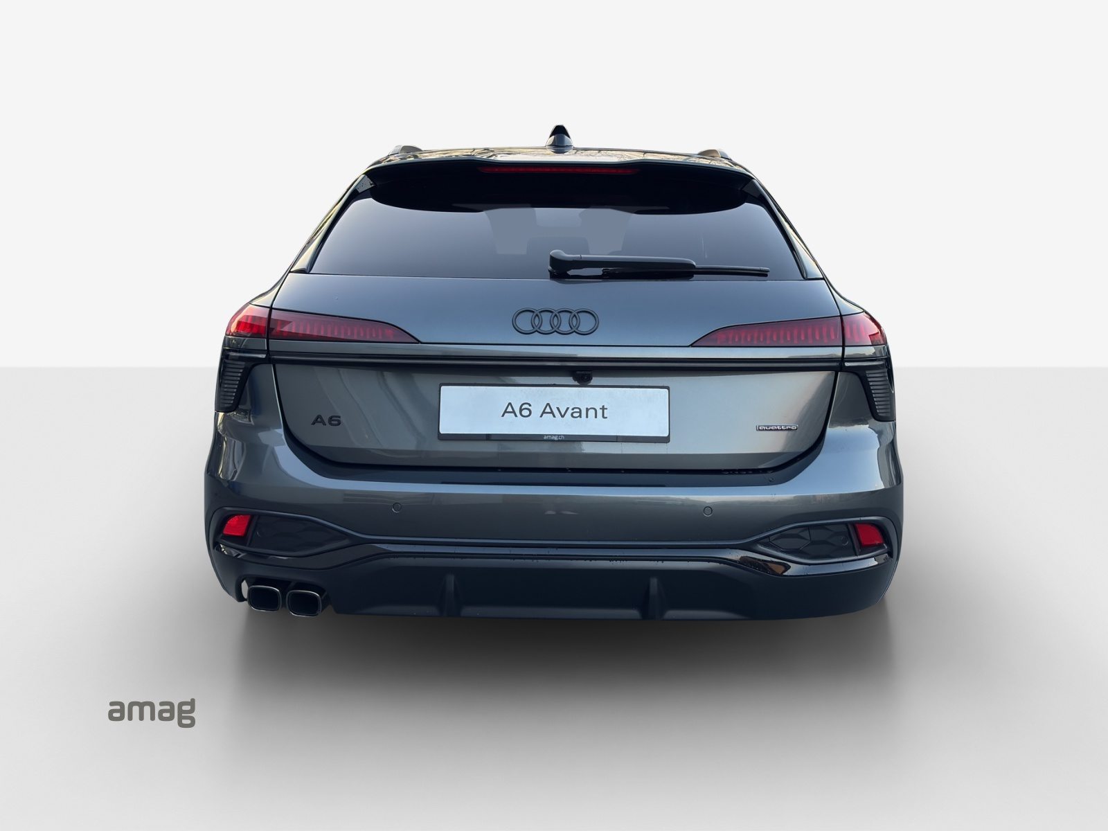 AUDI A6 Avant TDI 150 kW, Diesel, Neuwagen, Automatik - 4