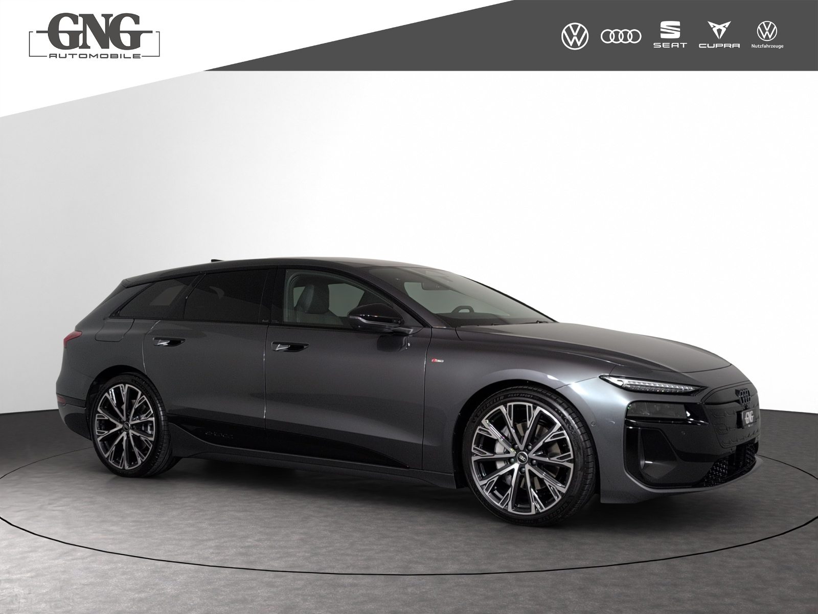 AUDI A6 Avant e-tron quattro, Electric, New car, Automatic - 4