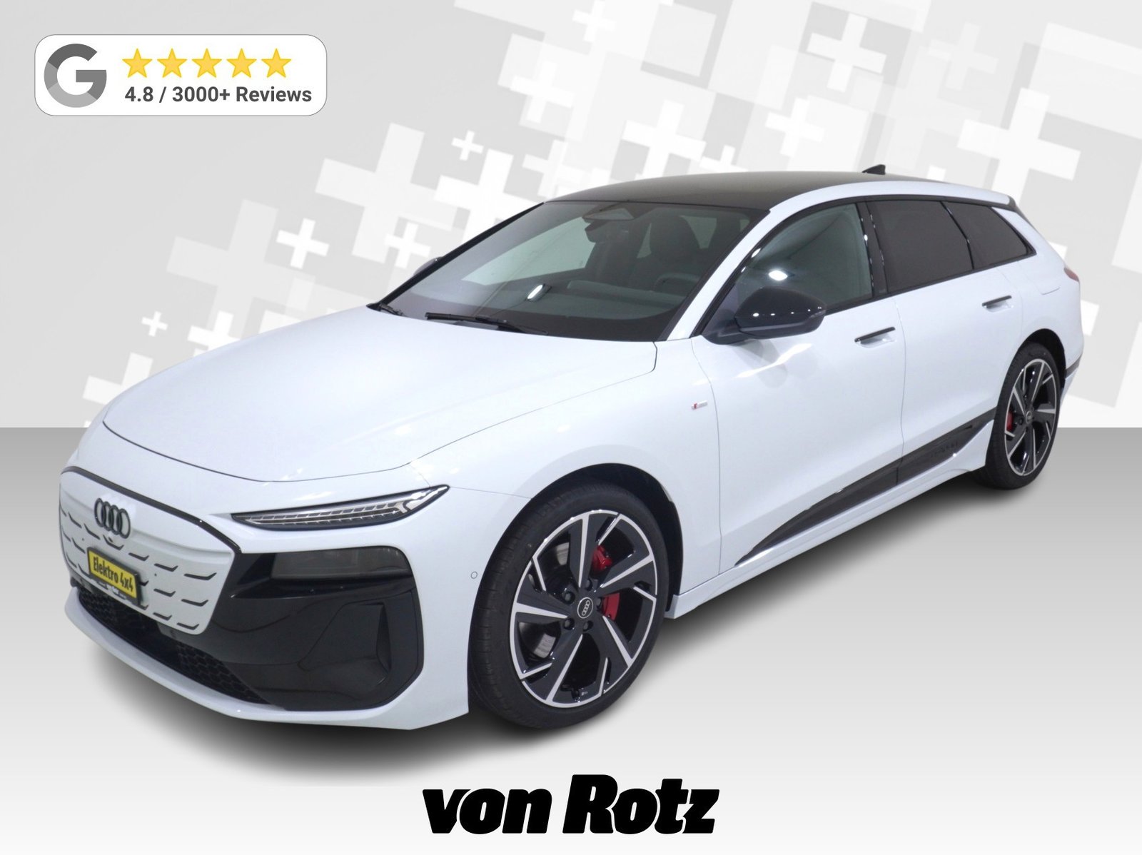 AUDI A6 e-tron Avant quattro S line