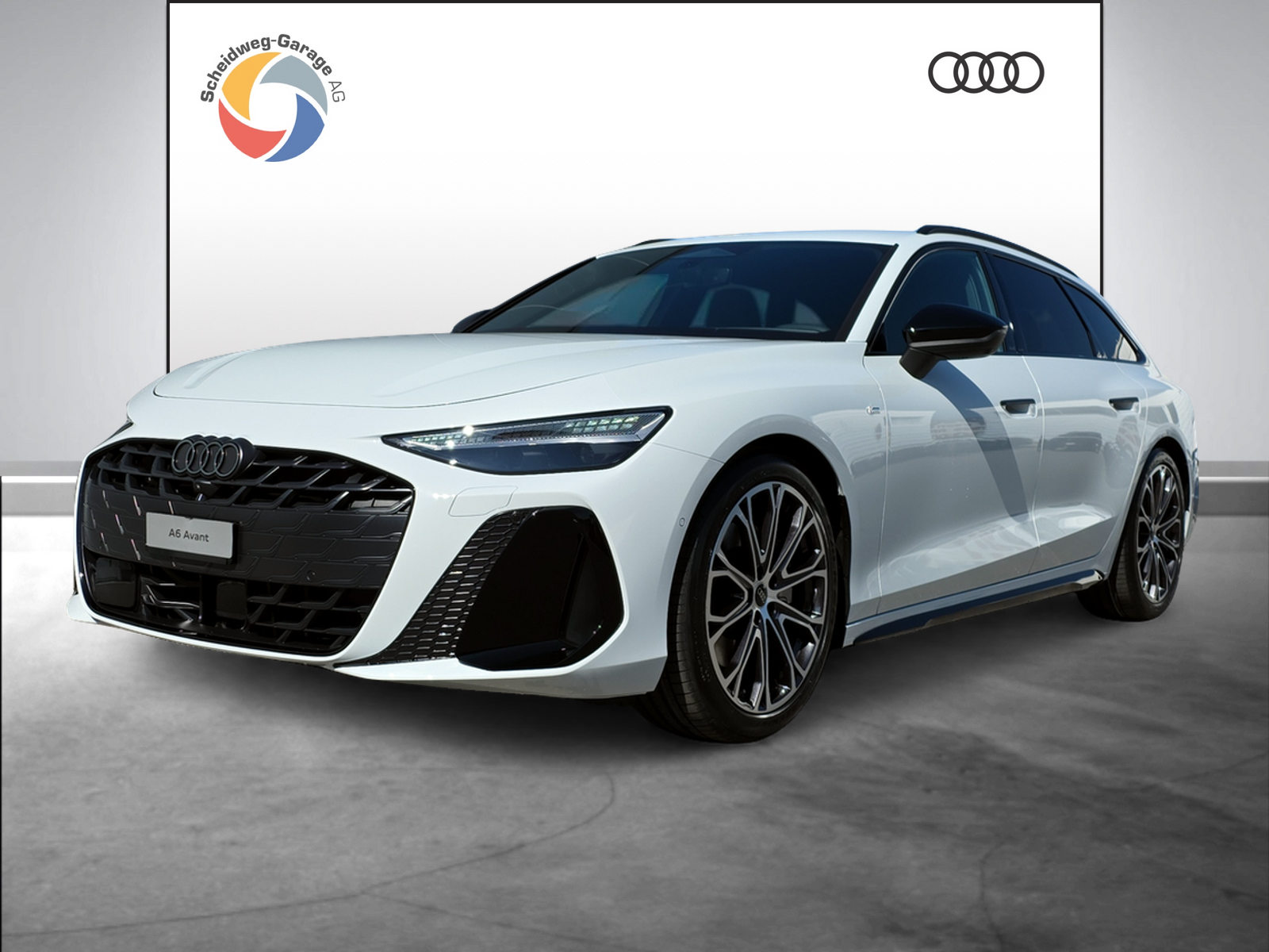 AUDI A6 Avant TDI 150 kW