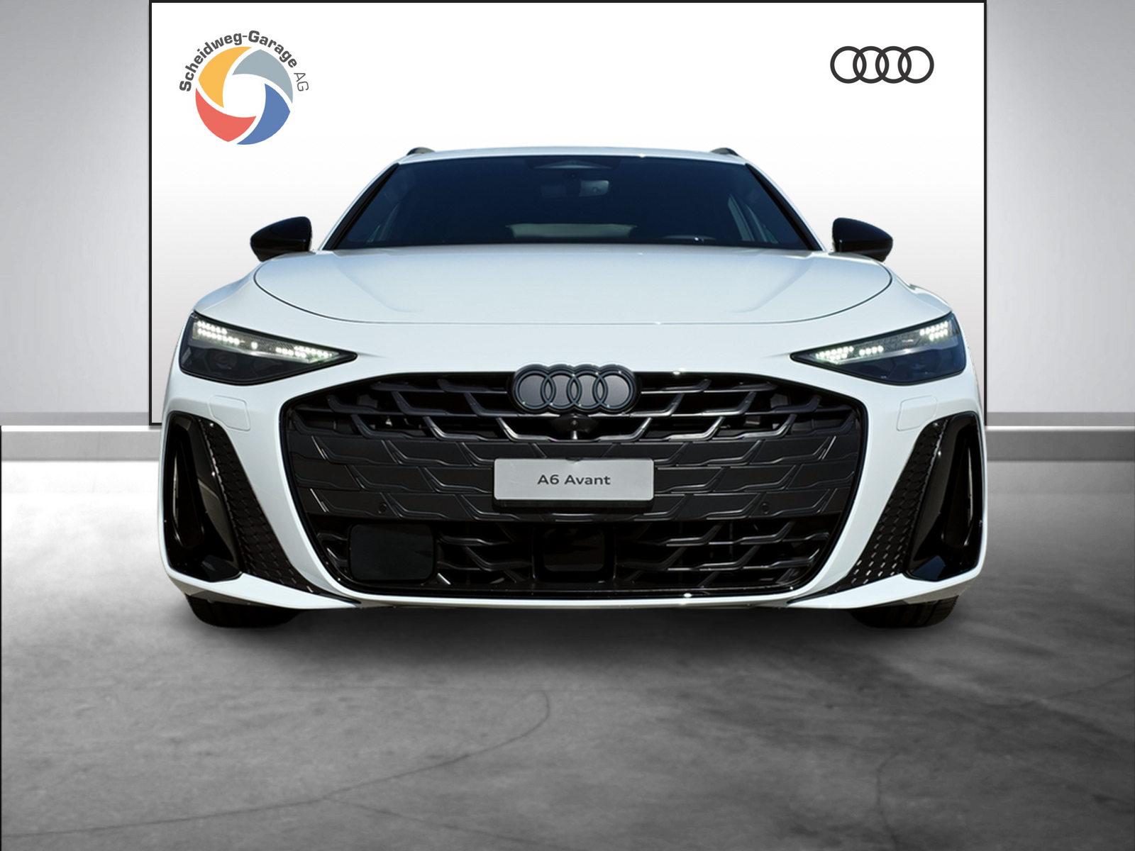 AUDI A6 Avant TDI 150 kW, Diesel, Neuwagen, Automatik - 2