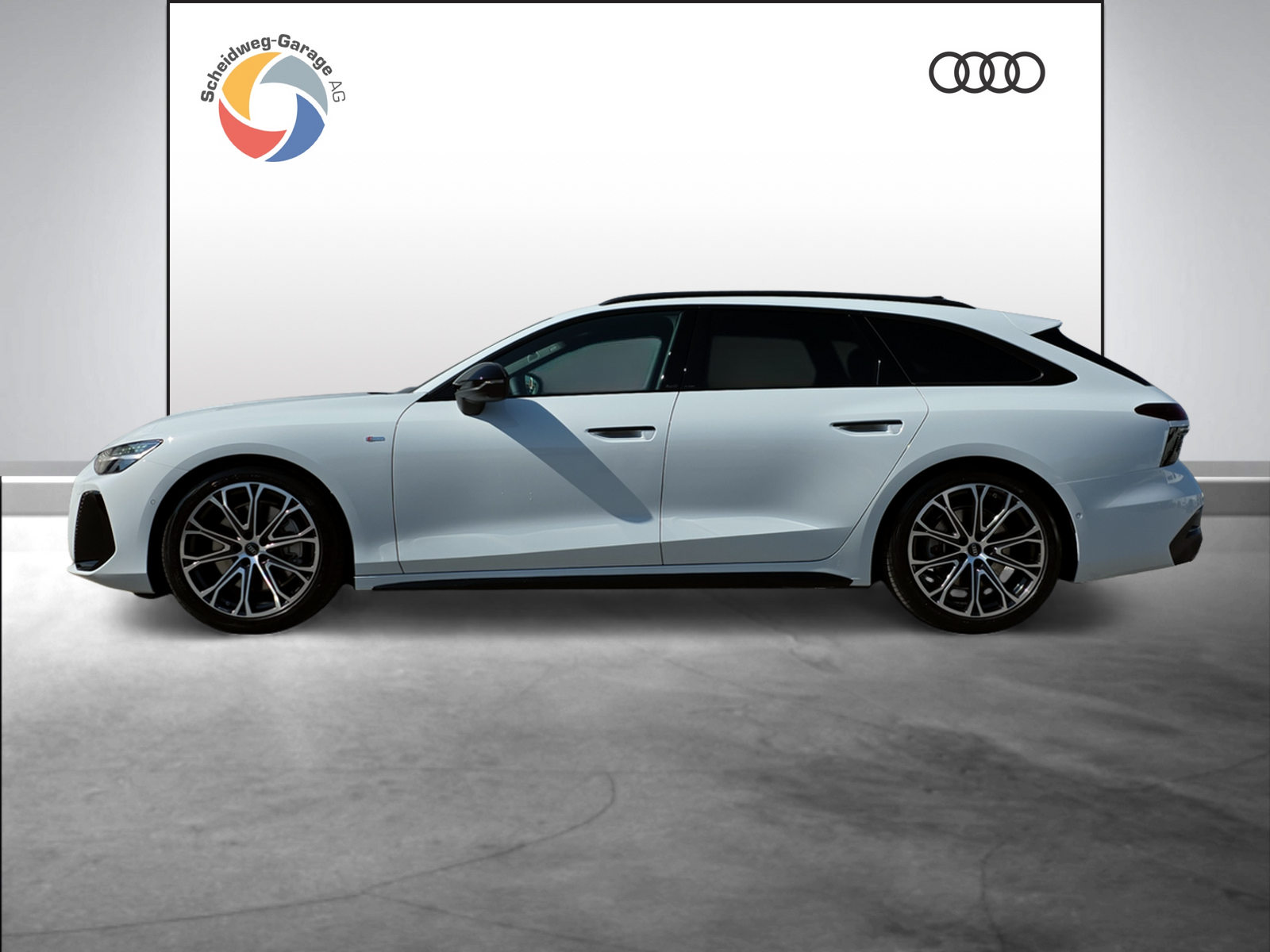 AUDI A6 Avant TDI 150 kW, Diesel, Neuwagen, Automatik - 3