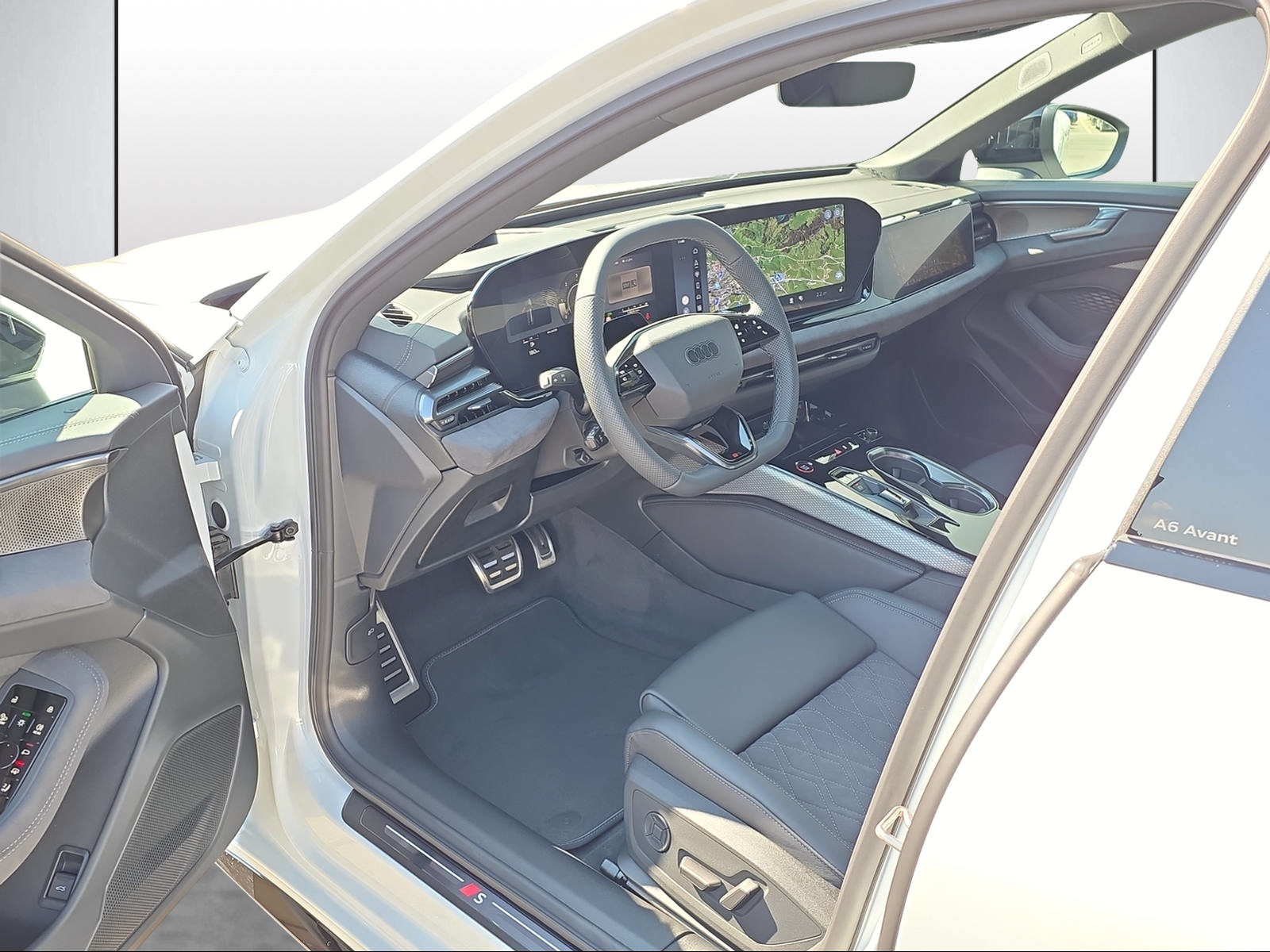 AUDI A6 Avant TDI 150 kW, Diesel, Neuwagen, Automatik - 6