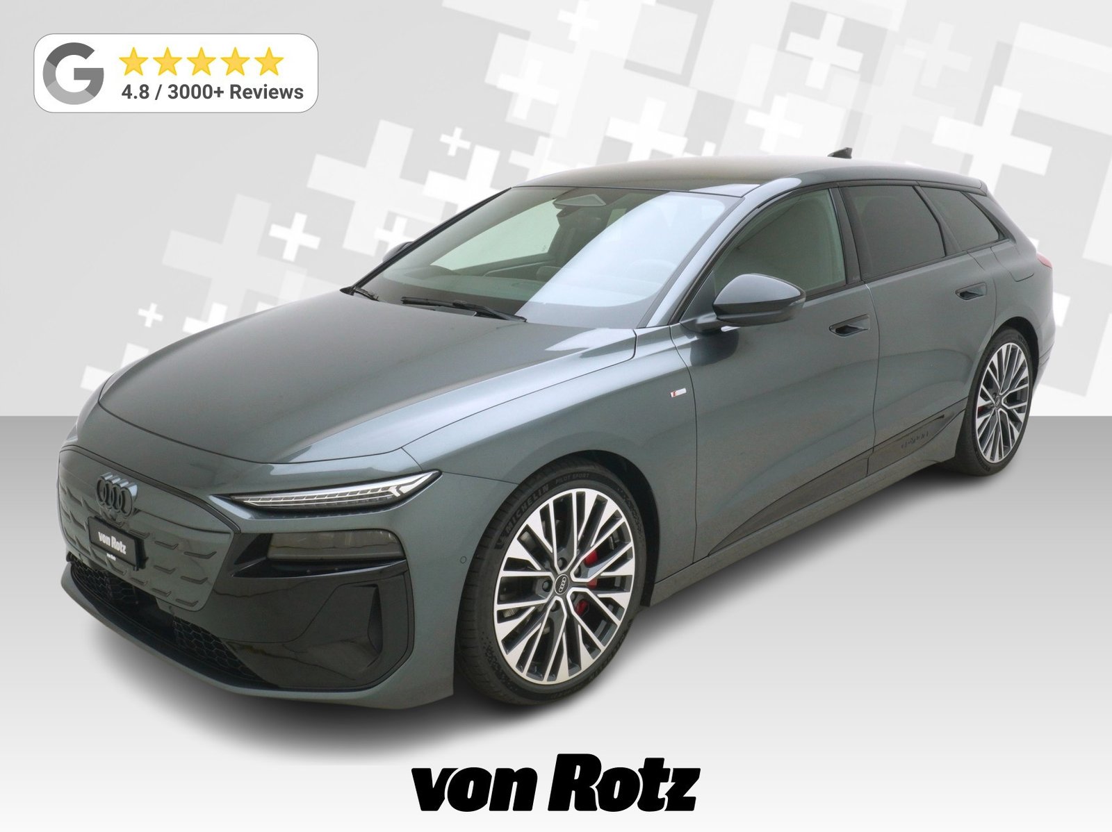 AUDI A6 e-tron Avant quattro S line