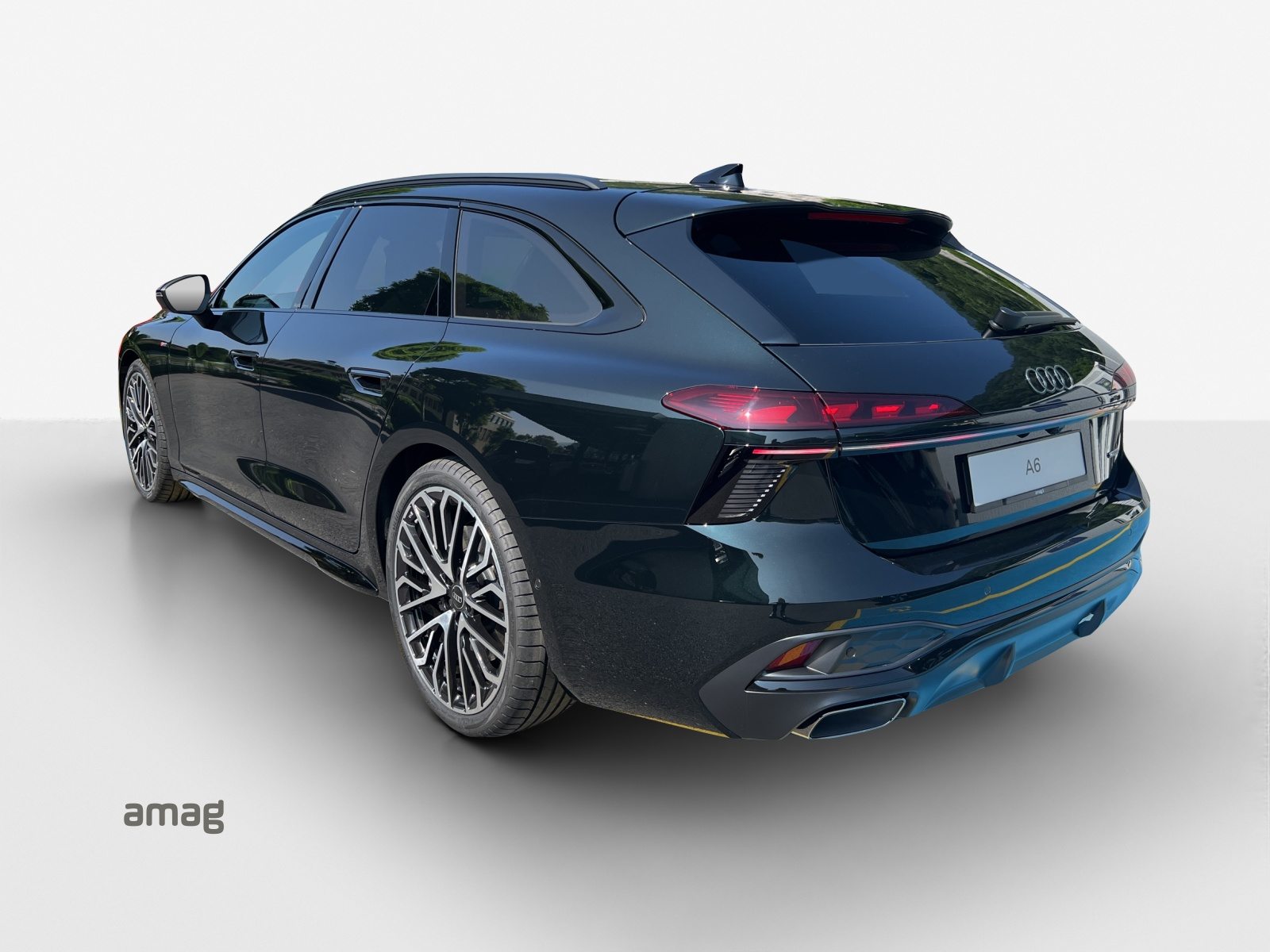AUDI A6 Avant TFSI 270 kW, Benzin, Neuwagen, Automatik - 3