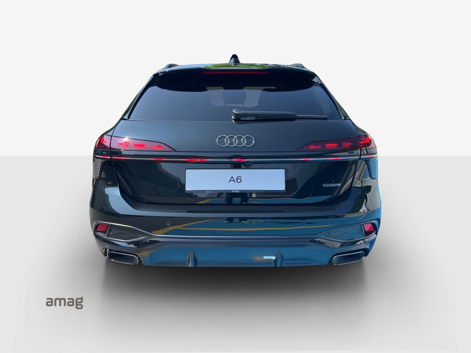 AUDI A6 Avant TFSI 270 kW, Benzin, Neuwagen, Automatik - 4