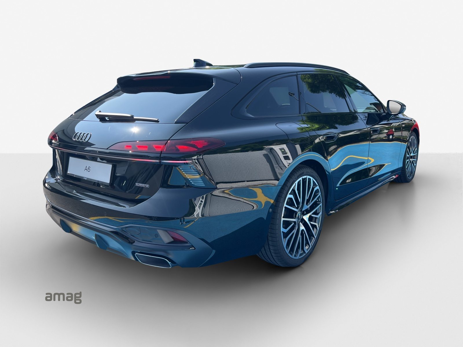 AUDI A6 Avant TFSI 270 kW, Benzin, Neuwagen, Automatik - 5
