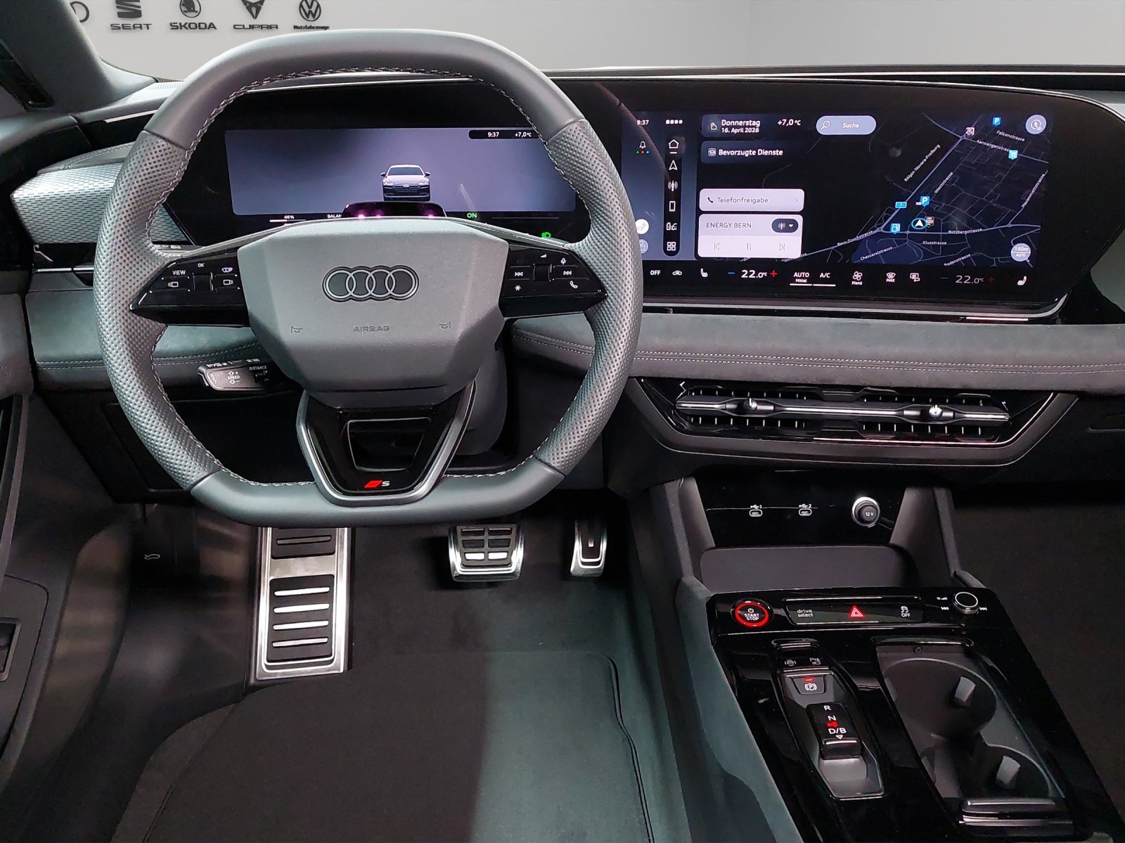 AUDI A6 Avant e-tron quattro, Elektro, Neuwagen, Automatik - 7