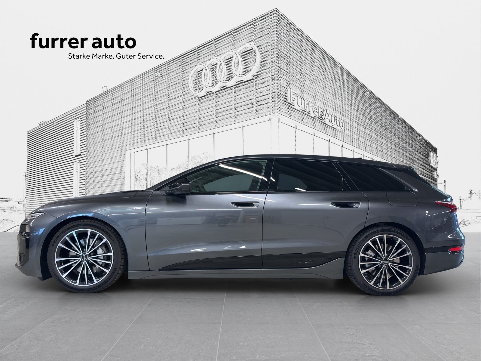 AUDI A6 Avant e-tron quattro, Elektro, Neuwagen, Automatik - 2