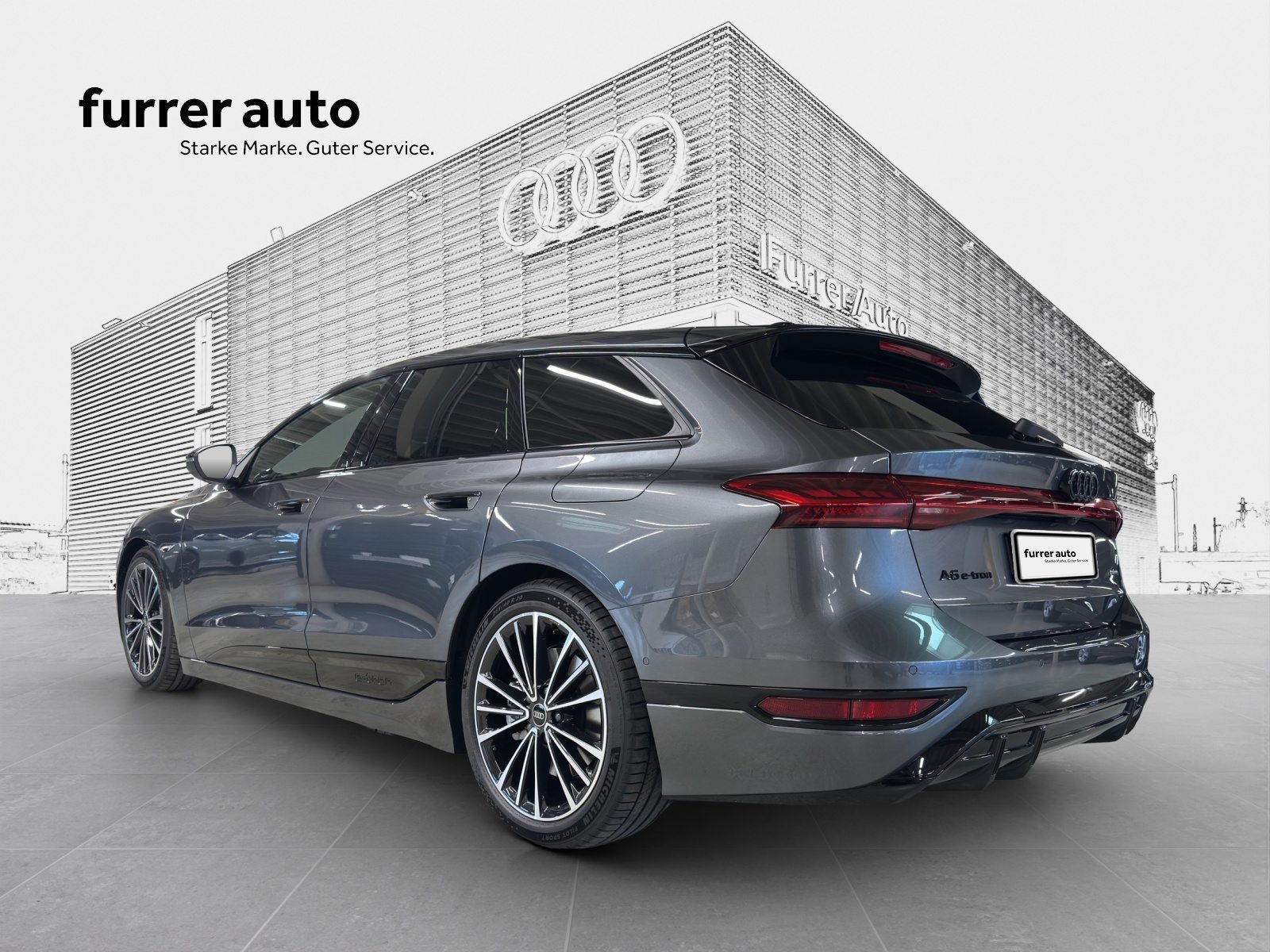AUDI A6 Avant e-tron quattro, Elektro, Neuwagen, Automatik - 3