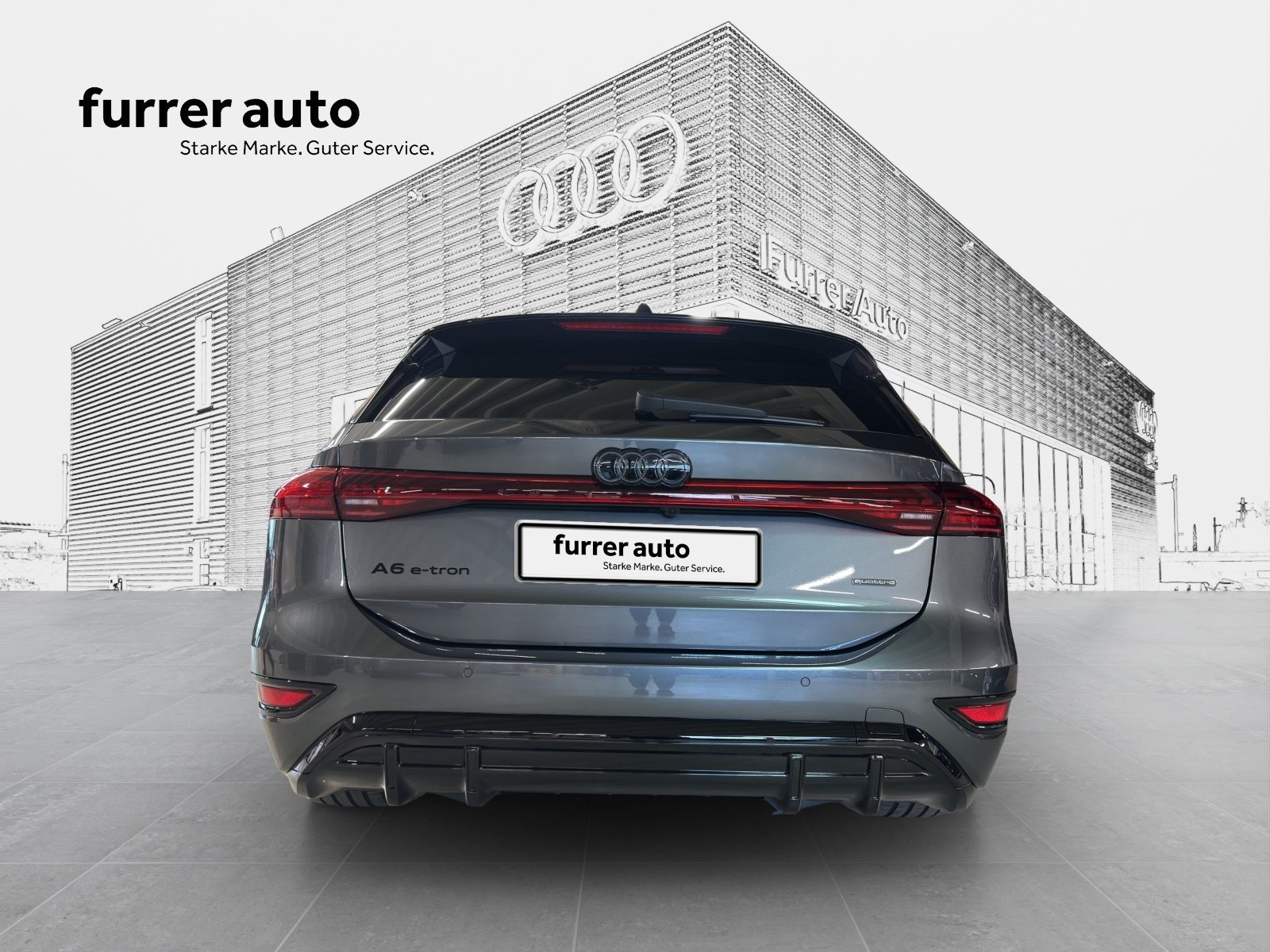 AUDI A6 Avant e-tron quattro, Elektro, Neuwagen, Automatik - 4