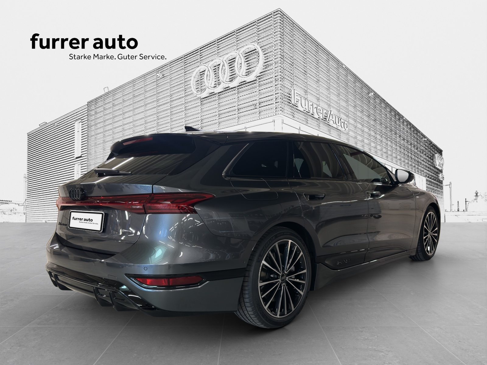 AUDI A6 Avant e-tron quattro, Elektro, Neuwagen, Automatik - 5