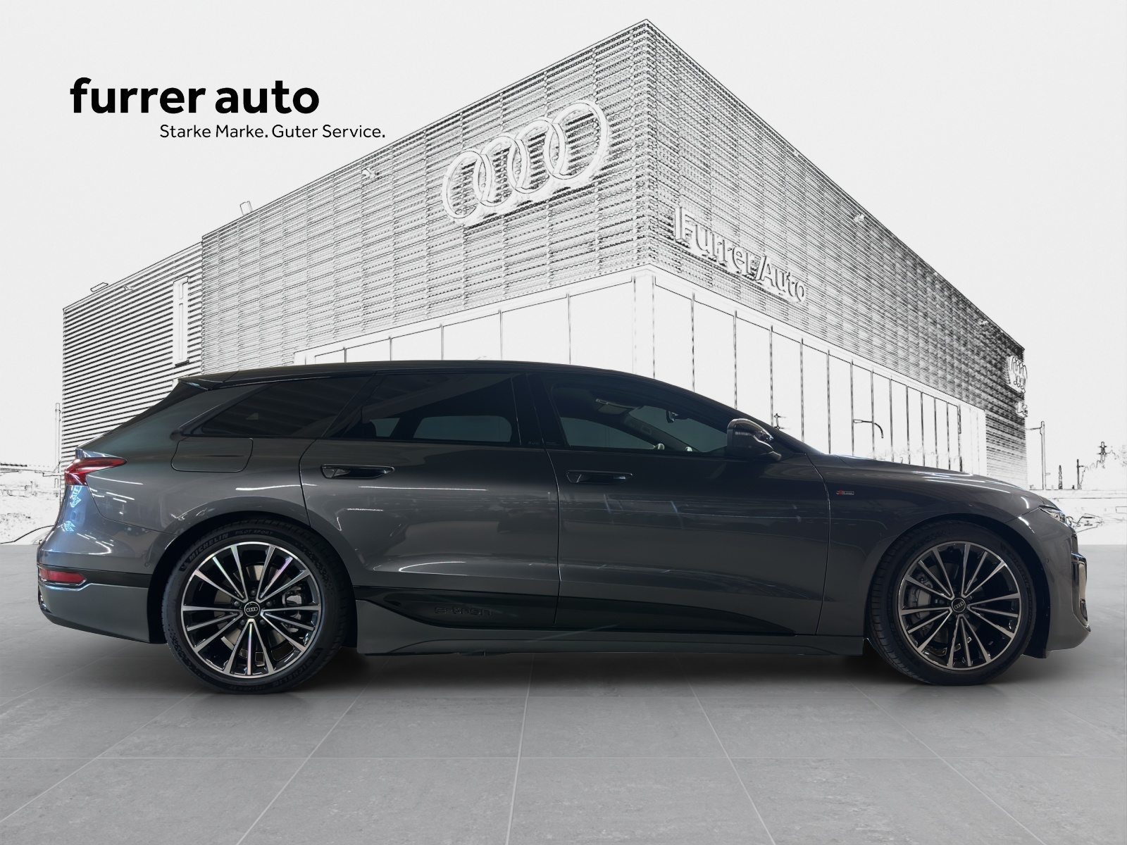 AUDI A6 Avant e-tron quattro, Elektro, Neuwagen, Automatik - 6
