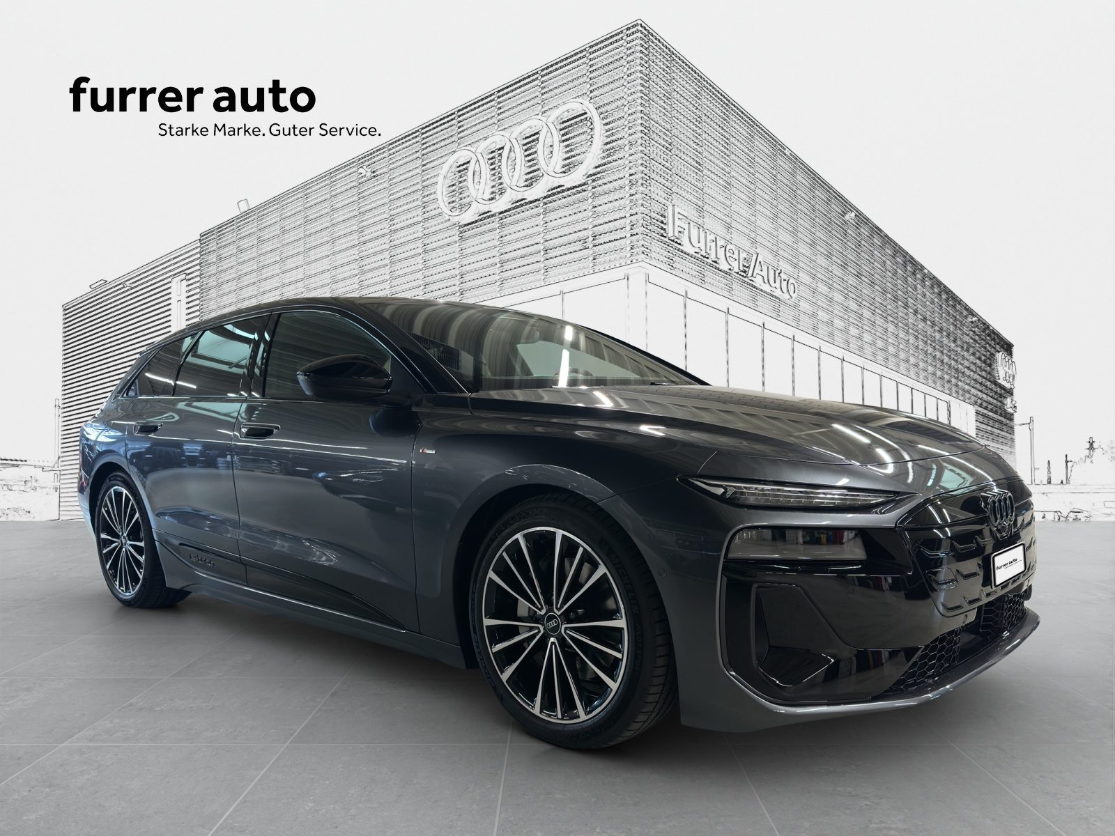 AUDI A6 Avant e-tron quattro, Elektro, Neuwagen, Automatik - 7