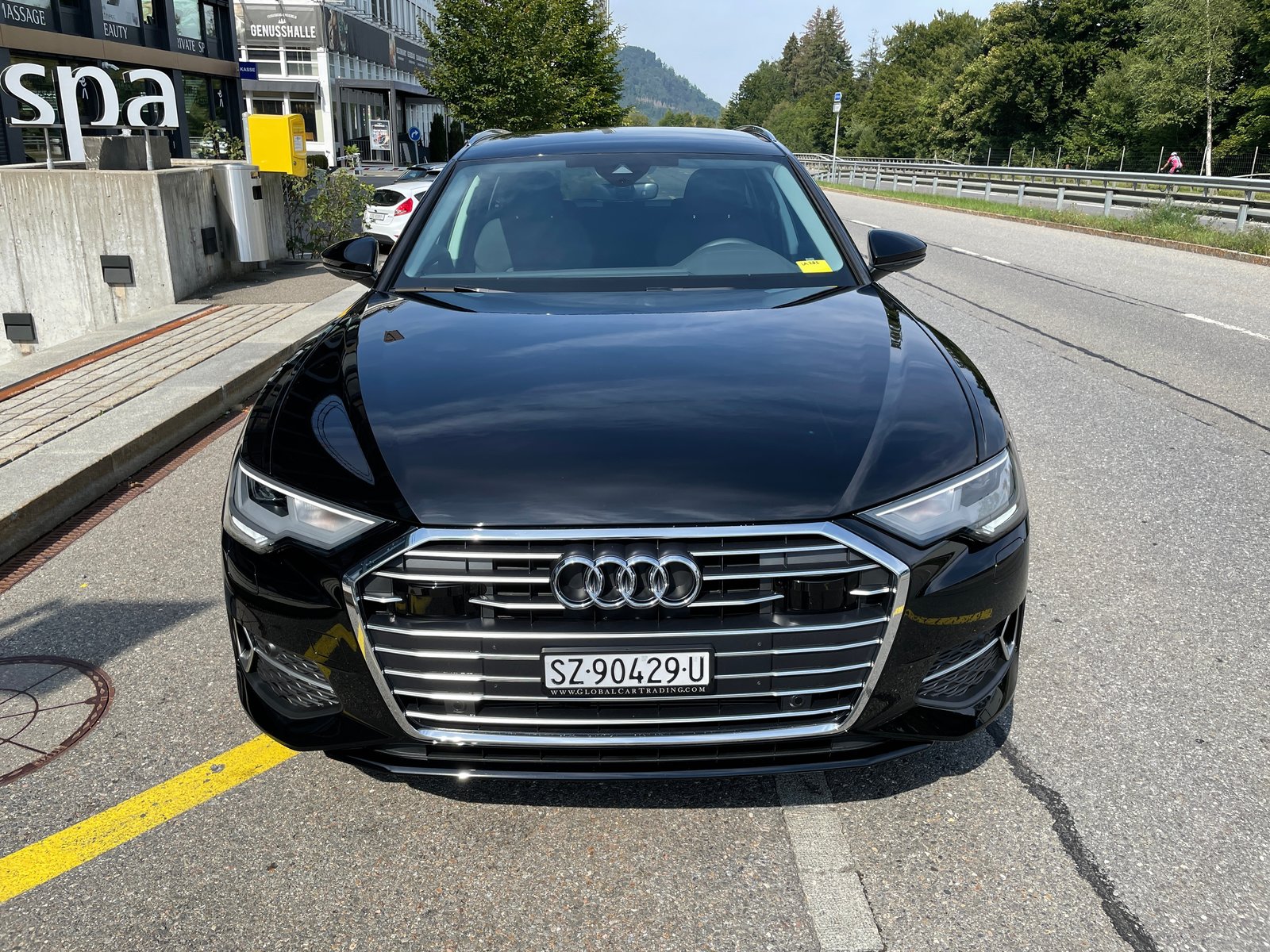 AUDI A6 Avant 40 TDI S tronic Sport, Hybride Léger Diesel/Électricité, Voiture nouvelle, Automatique - 2