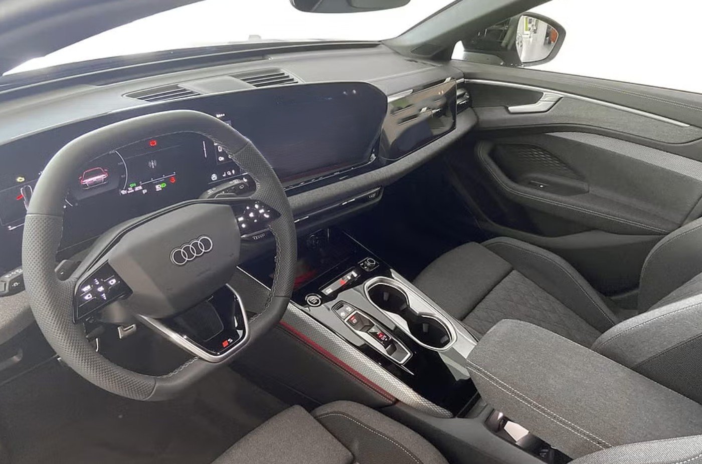 AUDI A6 Avant 40 TDI S line quattro S-tronic, Mild-Hybrid Diesel/Elektro, Neuwagen, Automatik - 6