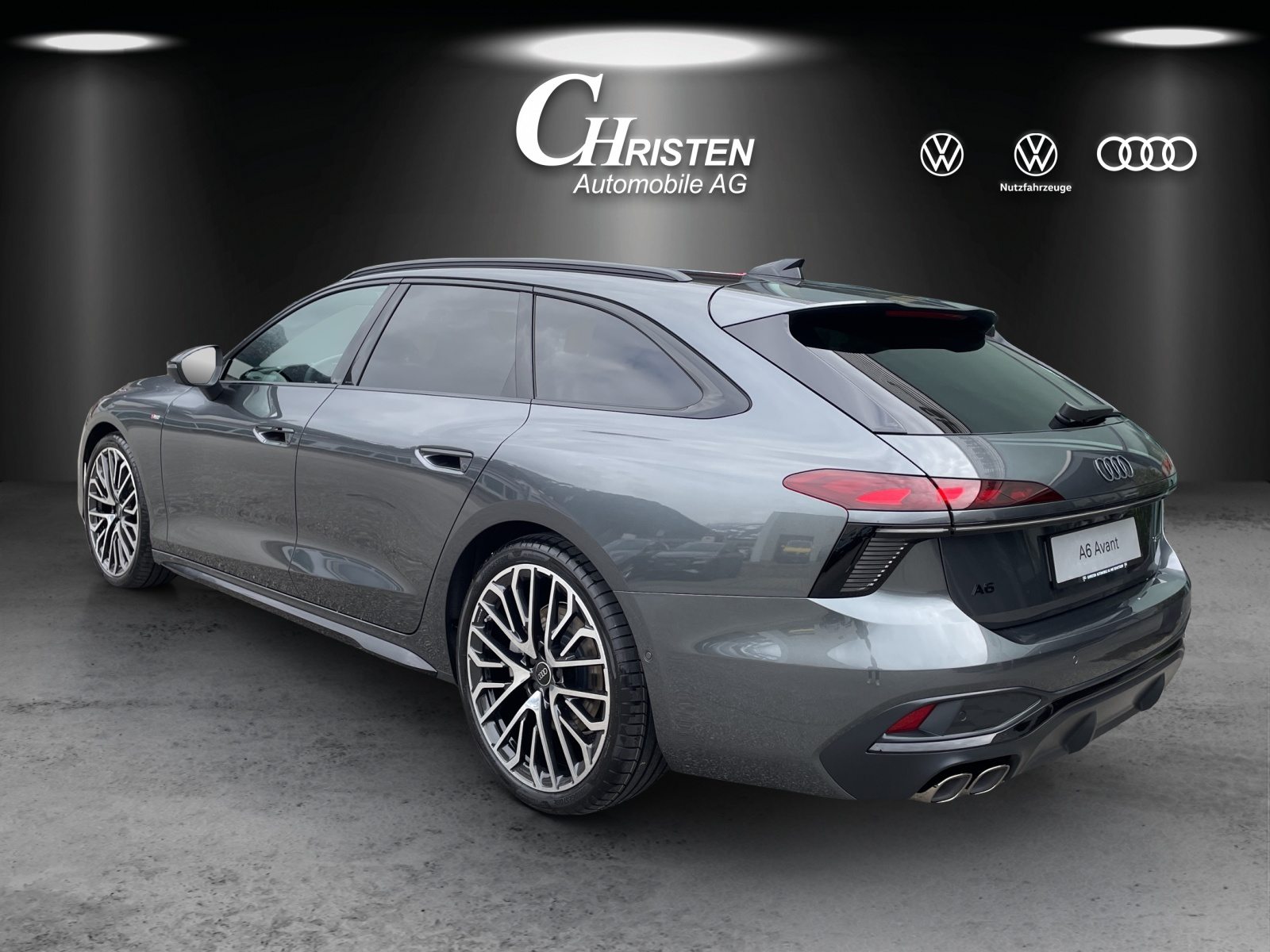 AUDI A6 Avant TDI 220 kW, Diesel, Neuwagen, Automatik - 4