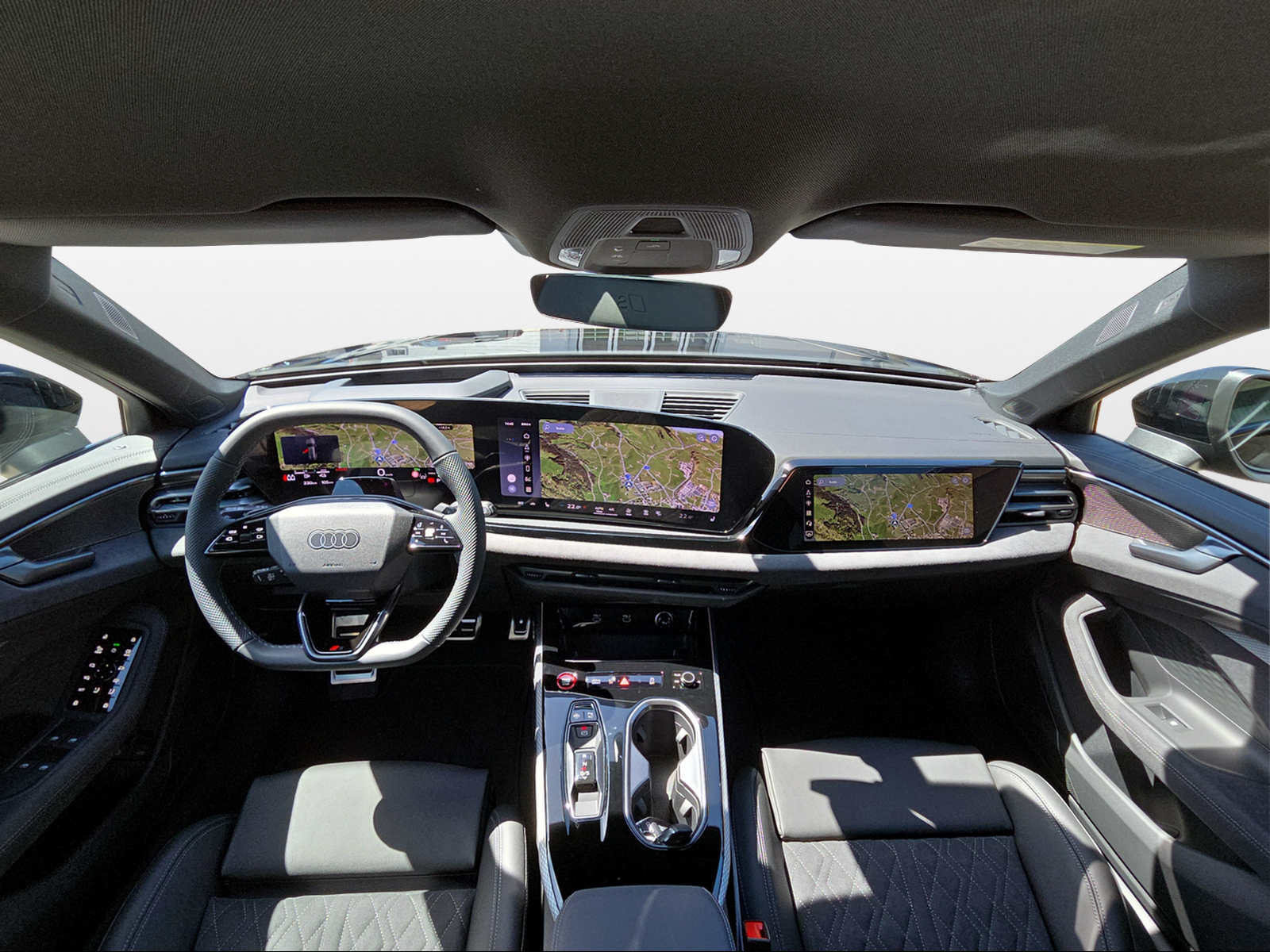 AUDI A6 Avant e-hybrid 270 kW, Full-Hybrid Petrol/Electric, New car, Automatic - 4