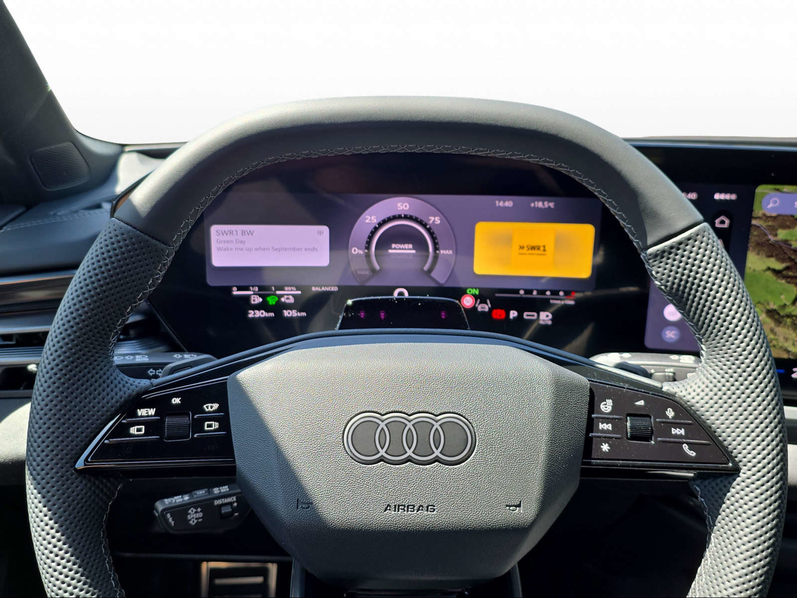 AUDI A6 Avant e-hybrid 270 kW, Full-Hybrid Petrol/Electric, New car, Automatic - 5