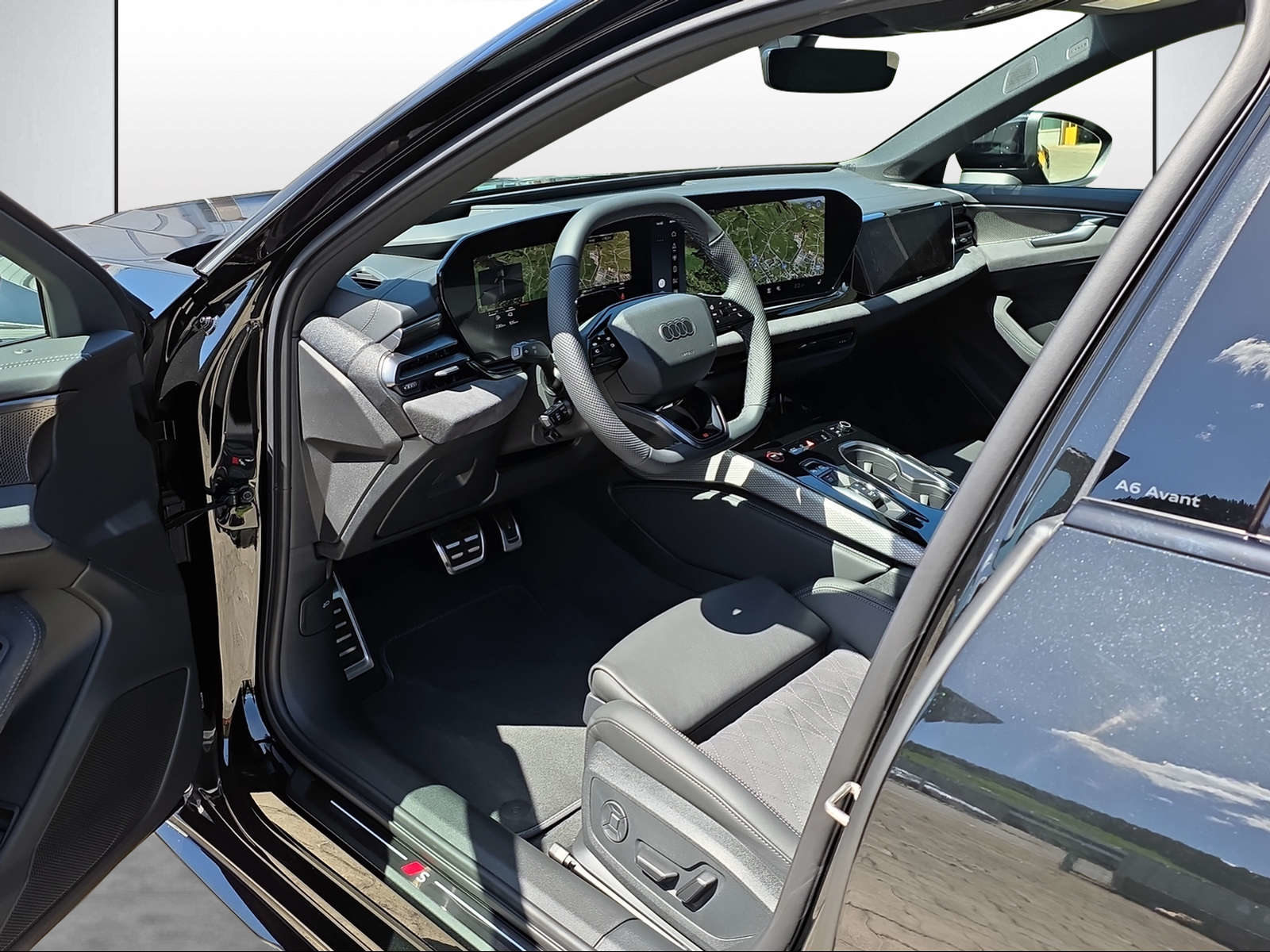 AUDI A6 Avant e-hybrid 270 kW, Full-Hybrid Petrol/Electric, New car, Automatic - 6