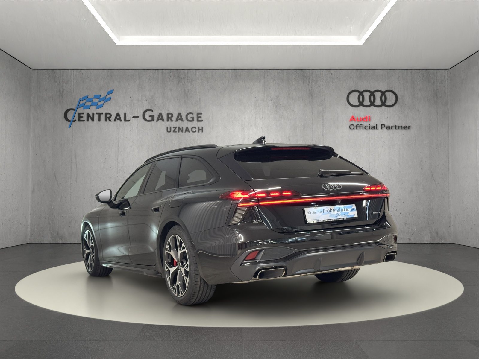 AUDI A6 Avant e-hybrid 270 kW, Full-Hybrid Petrol/Electric, New car, Automatic - 3
