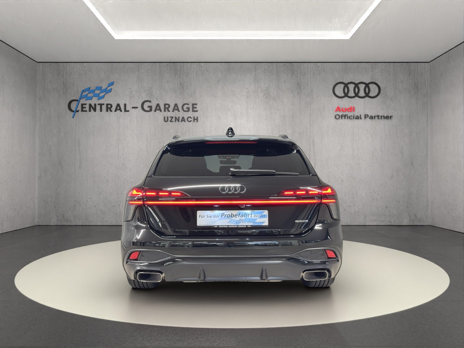 AUDI A6 Avant e-hybrid 270 kW, Full-Hybrid Petrol/Electric, New car, Automatic - 4