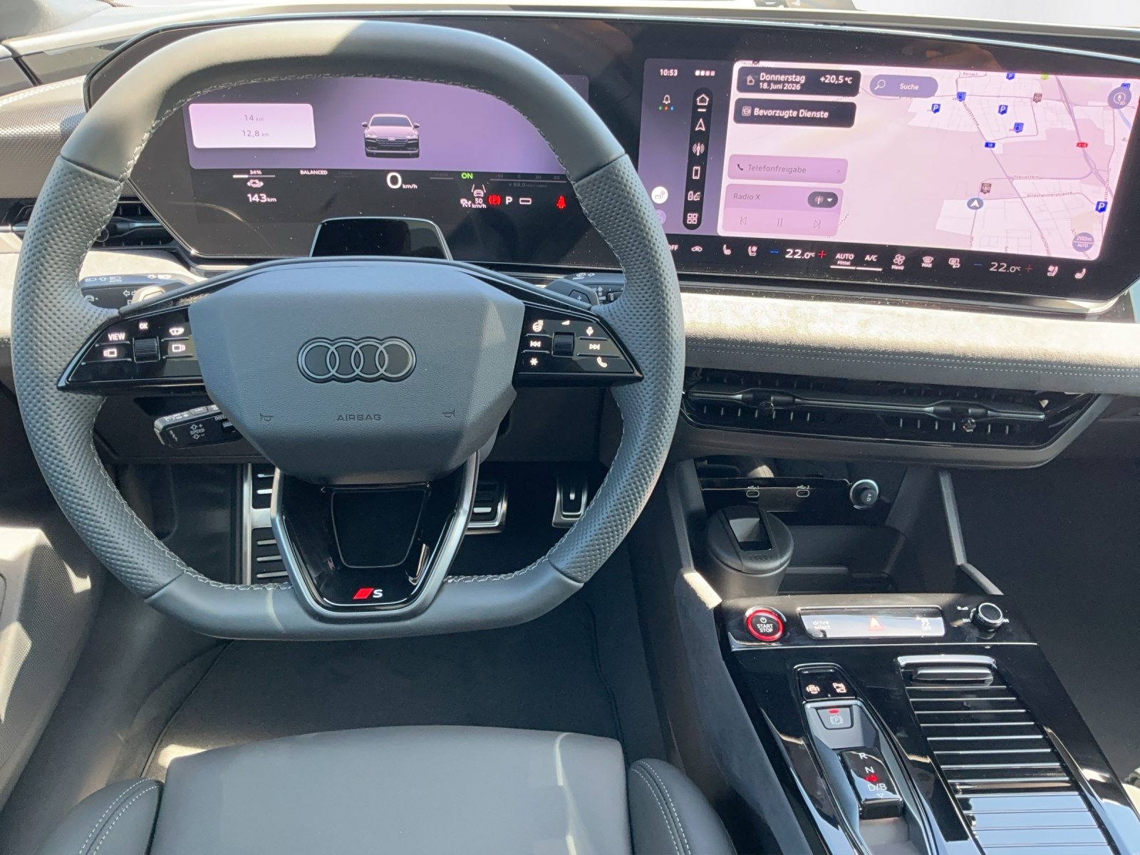 AUDI A6 Avant e-tron quattro, Elektro, Neuwagen, Automatik - 7