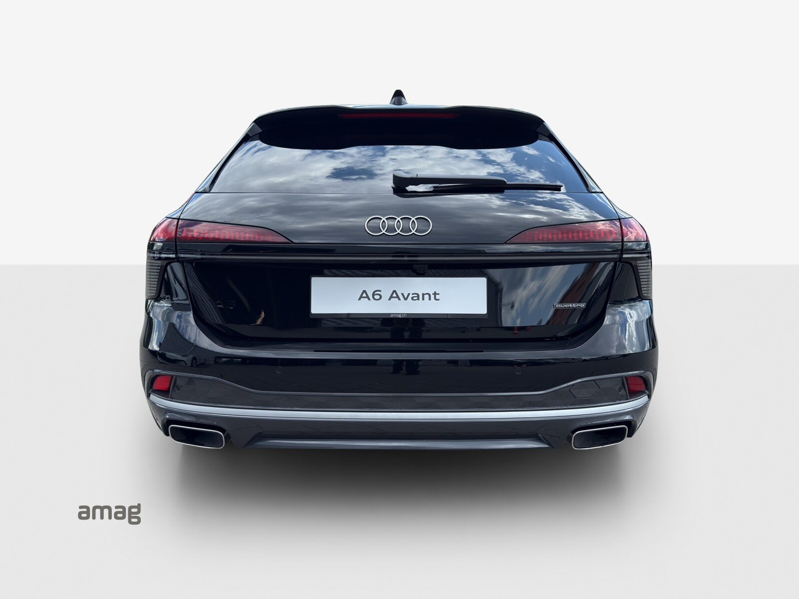 AUDI A6 Avant e-hybrid 220 kW, Hybride Intégral Essence/Électricité, Voiture nouvelle, Automatique - 4