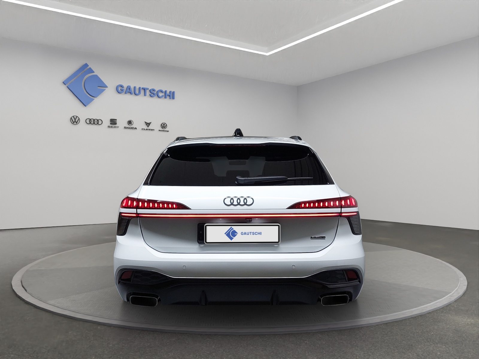 AUDI A6 Avant e-hybrid 270 kW, Hybride Intégral Essence/Électricité, Voiture nouvelle, Automatique - 4