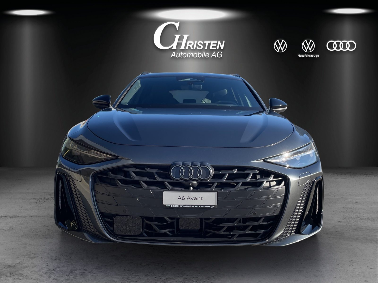 AUDI A6 Avant TDI 220 kW, Diesel, Neuwagen, Automatik - 3
