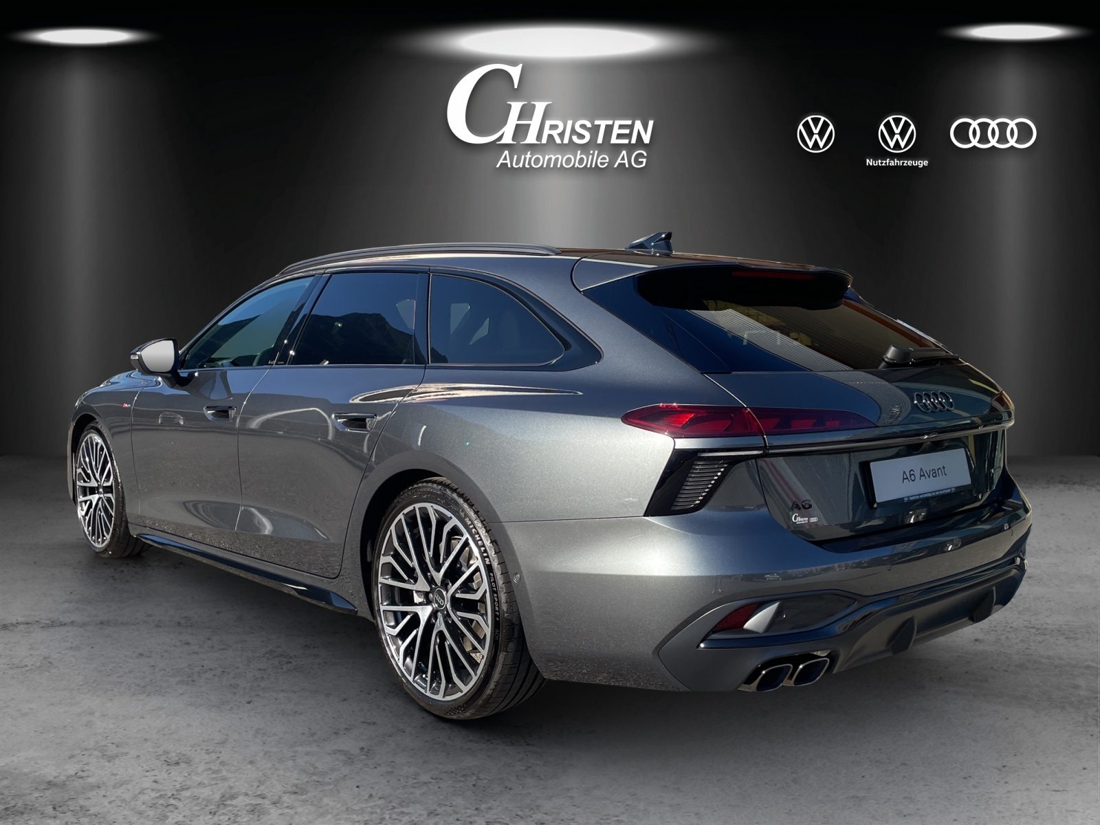 AUDI A6 Avant TDI 220 kW, Diesel, Neuwagen, Automatik - 4