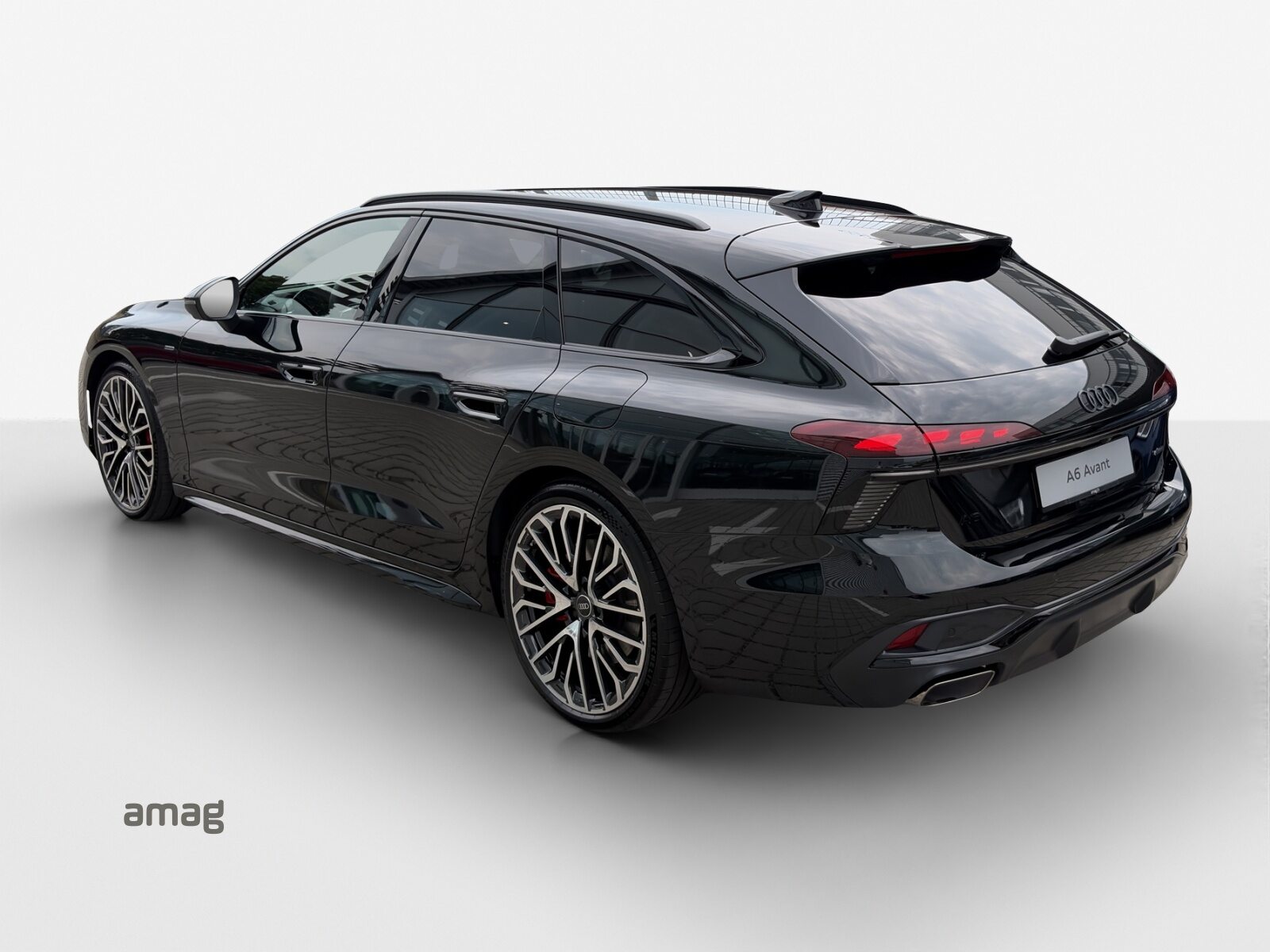 AUDI A6 Avant e-hybrid 270 kW, Hybride Integrale Benzina/Elettrica, Auto nuove, Automatico - 3