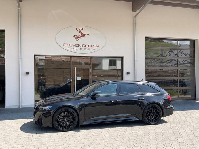 AUDI A6 Avant S Line quattro S tronic Black Edition one, Diesel, Voiture nouvelle, Automatique