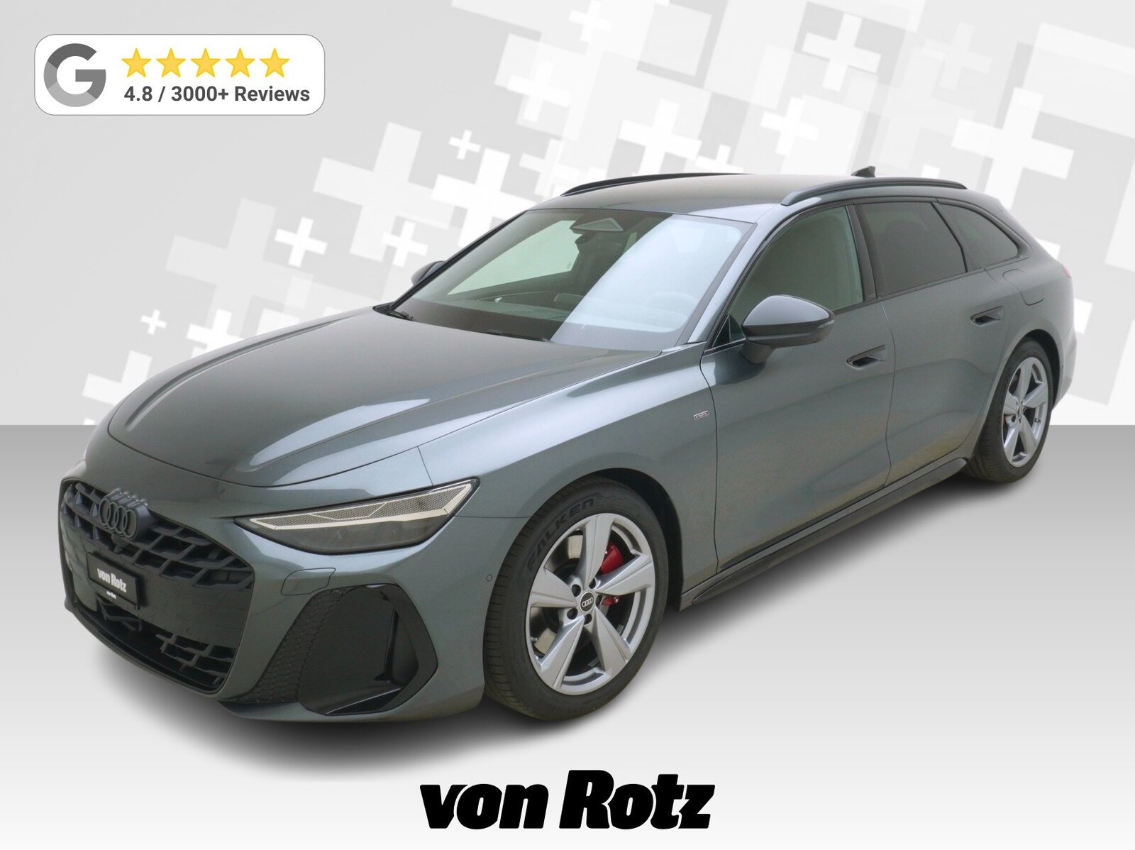 AUDI A6 Avant 2.0 e-hybrid S line quattro S-Tronic