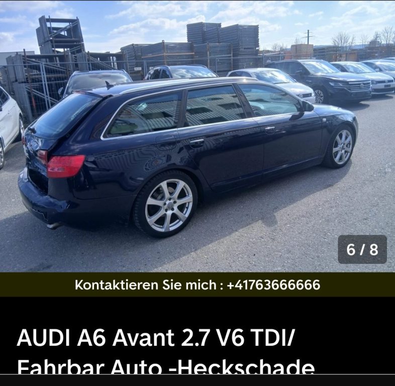 AUDI A6 2.7 V6 TDI, Diesel, Occasion / Gebraucht, Handschaltung - 5