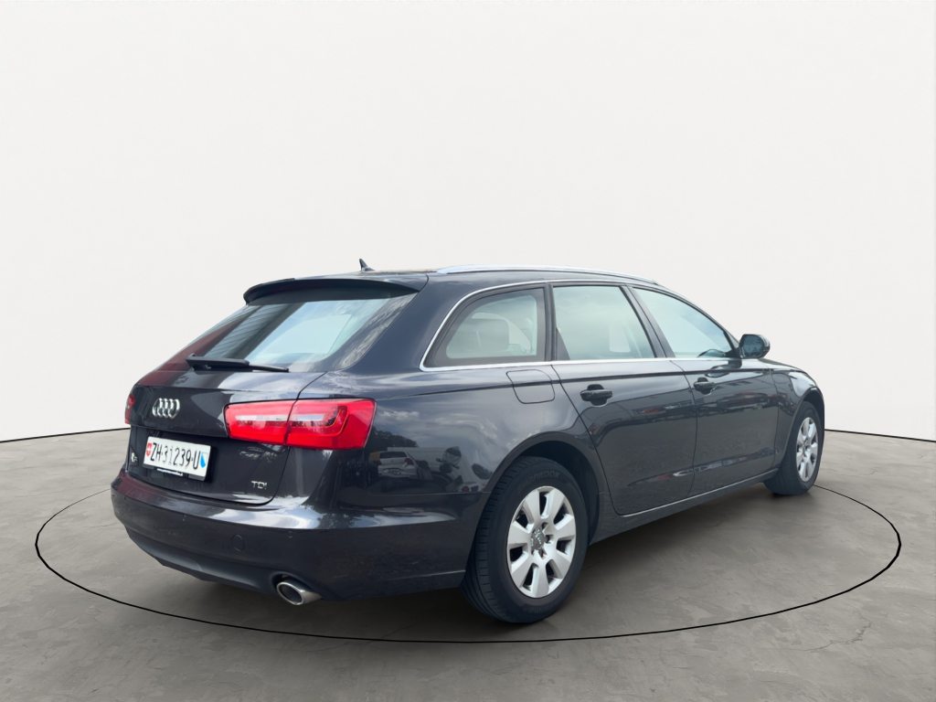 AUDI A6 3.0 V6 TDI 204 Ambition M-Tr., Diesel, Second hand / Used, Automatic - 6