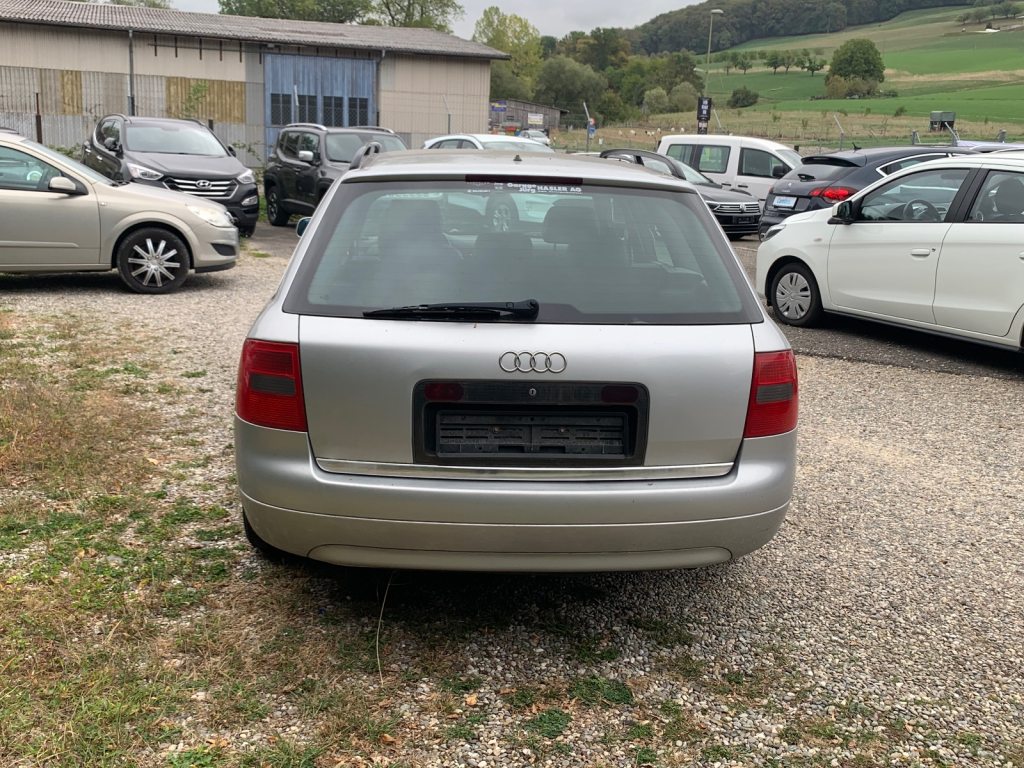 AUDI 2.8 E V6 30V quattro, Essence, Occasion / Utilisé, Automatique - 6