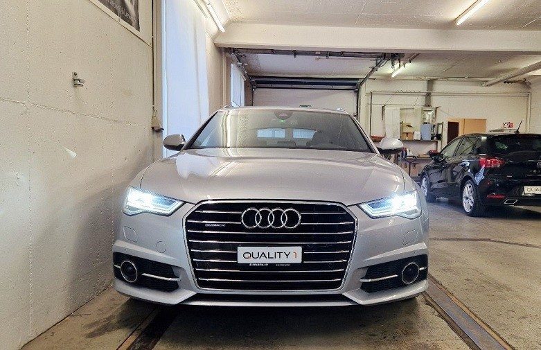 AUDI A6 3.0 V6 TDI Competition quattro, Diesel, Occasion / Gebraucht, Automatik - 4