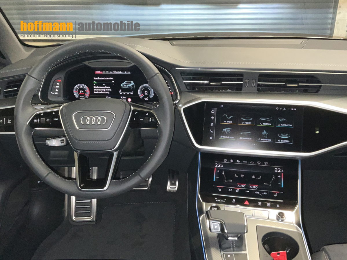 AUDI A6 AR 55 TDI quattro tiptronic, Diesel, Second hand / Used, Automatic - 7