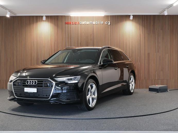 AUDI A6 Avant 40 TDI Sport Attraction quattro S-tronic, Mild-Hybrid Diesel/Electric, Second hand / Used, Automatic